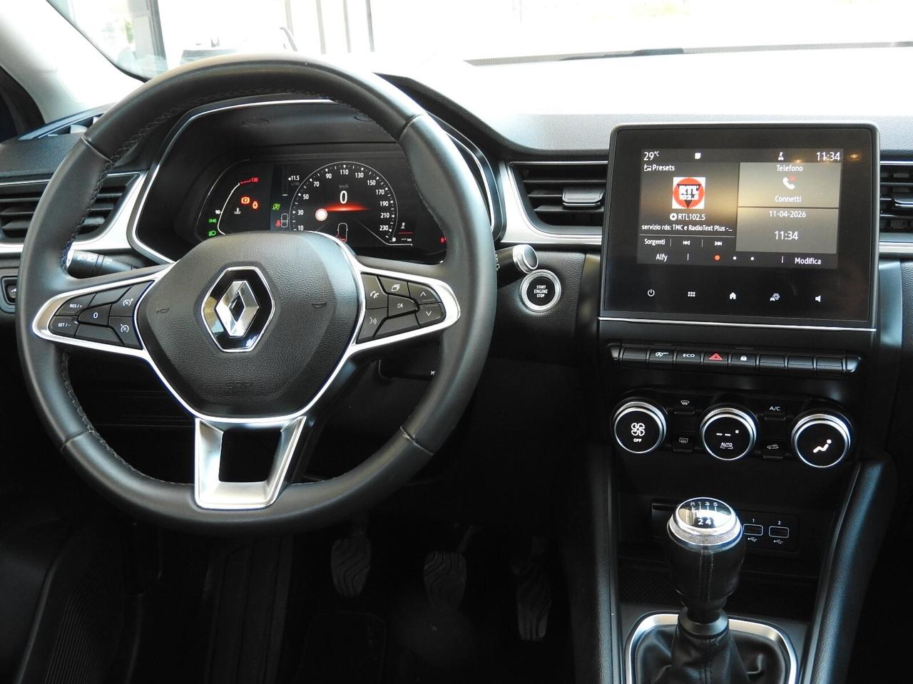 Renault Captur Blue dCi 115 CV Business