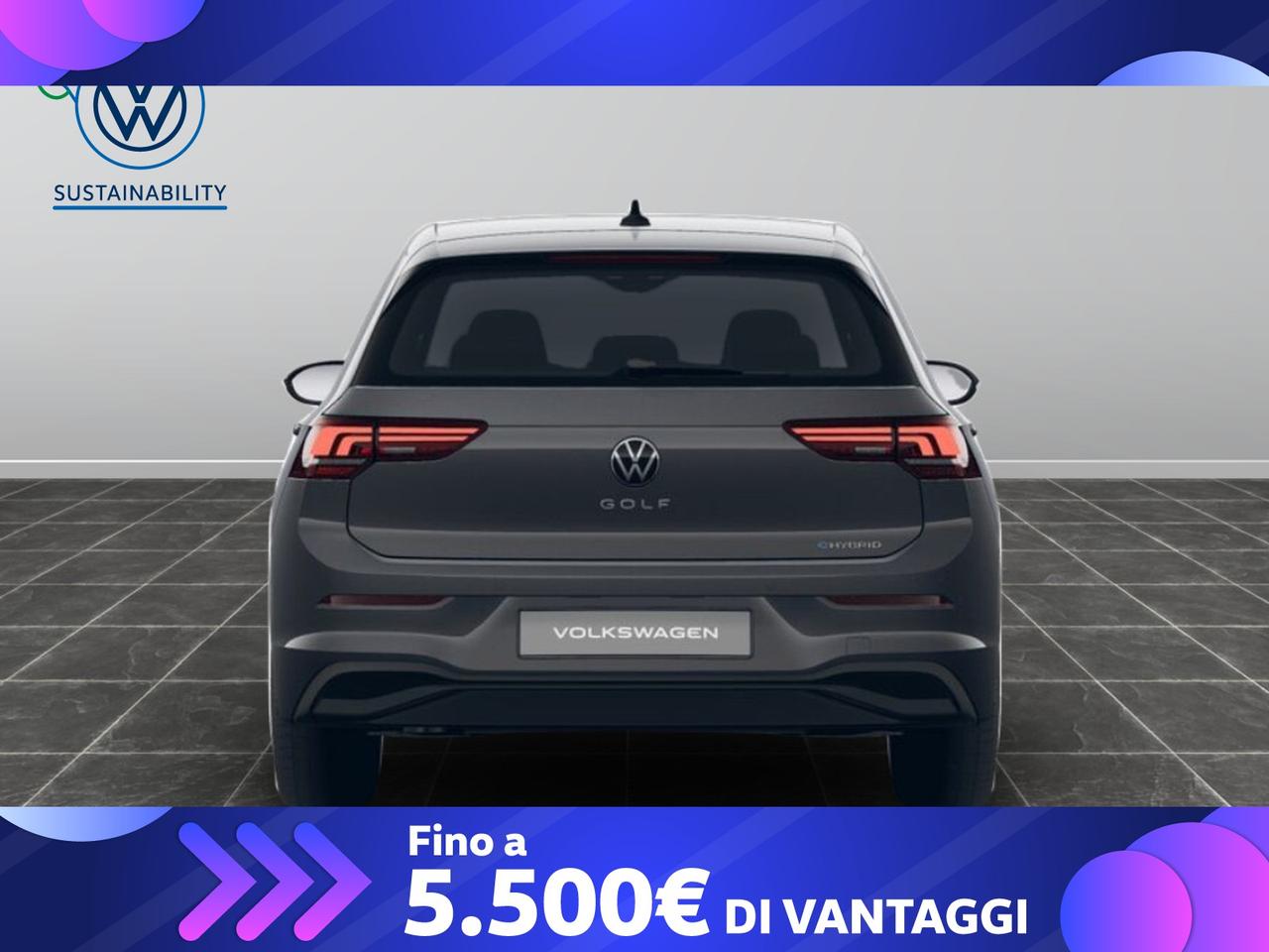 Volkswagen Golf 1.5 tsi ehybrid 204cv life dsg