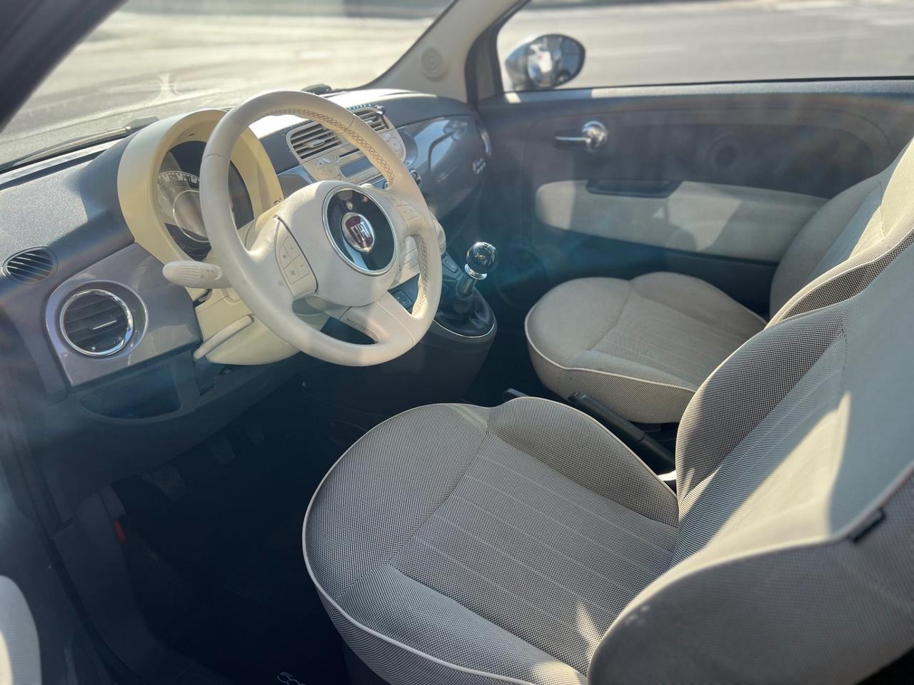 Fiat 500 1.2 Lounge - GARANZIA 12 MESI