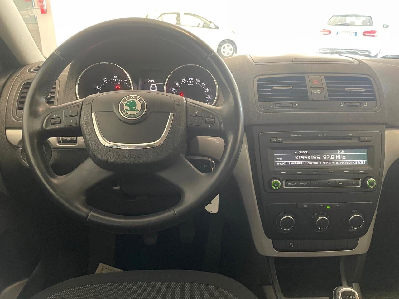 Skoda Yeti 1.2 TSI