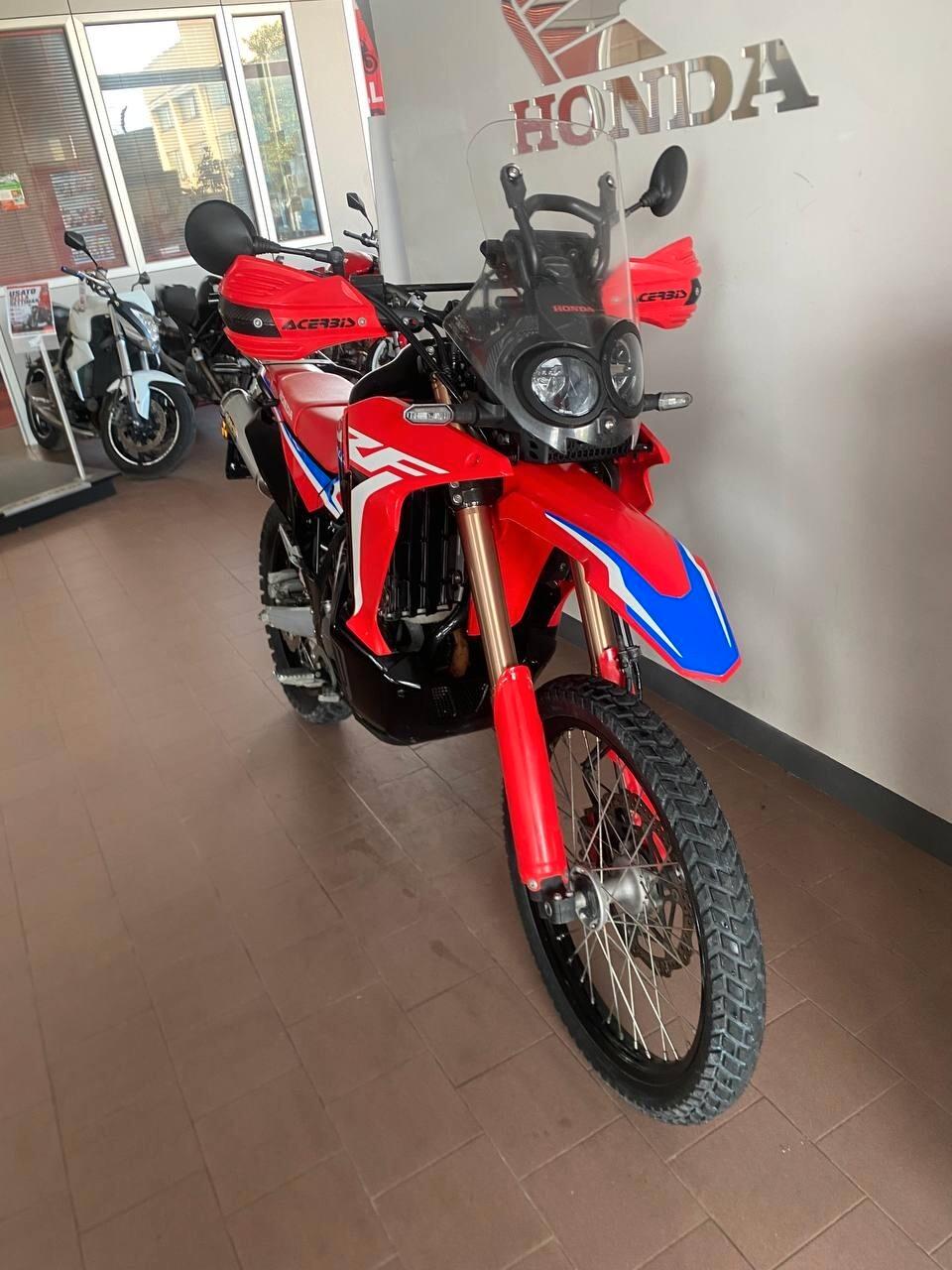 Honda CRF 300 rally
