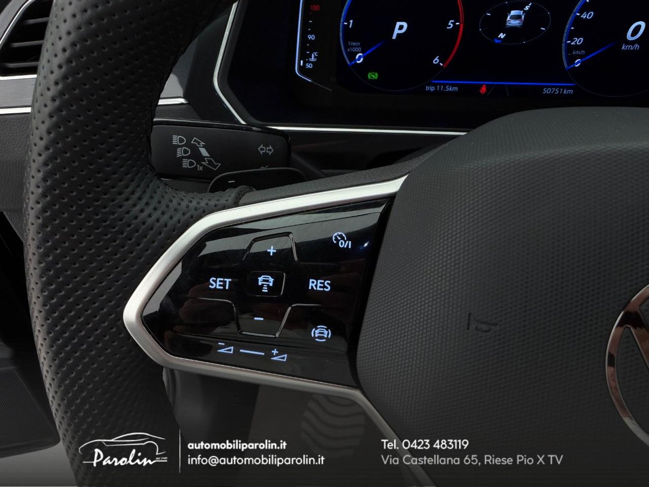 Volkswagen Tiguan 2.0 tdi R-Line 4Motion 200 CV DSG