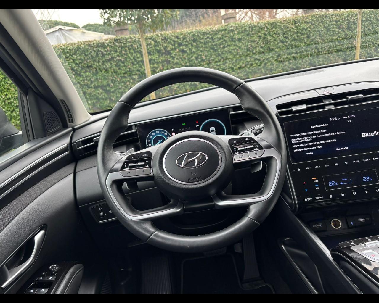 HYUNDAI Tucson III 2021 - Tucson 1.6 hev Exellence 2wd auto