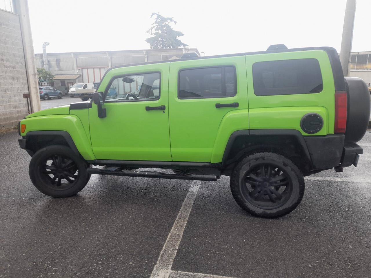 Hummer H3 3.7 aut. B/ Gpl