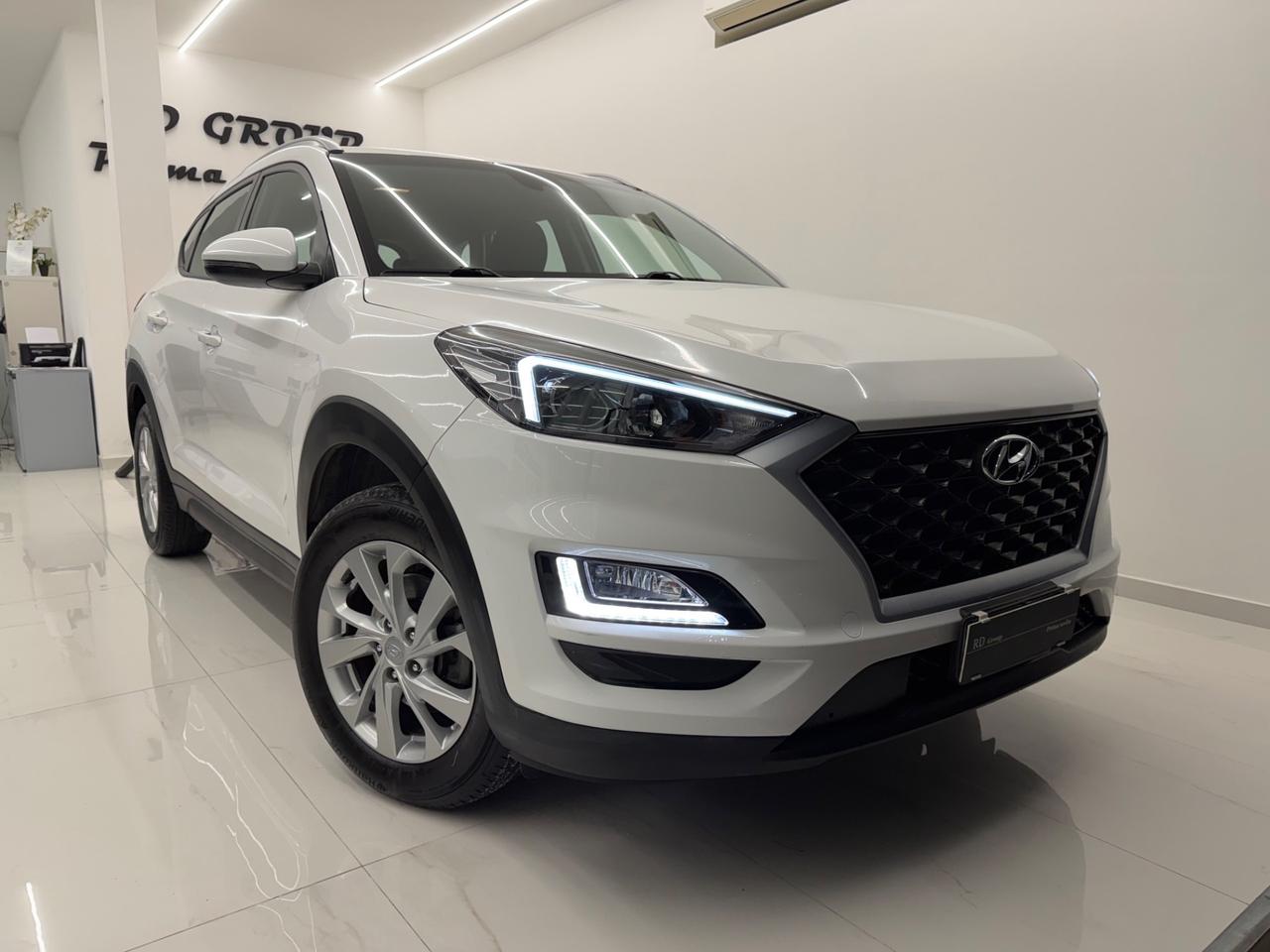 Hyundai Tucson 1.6 CRDi XTech