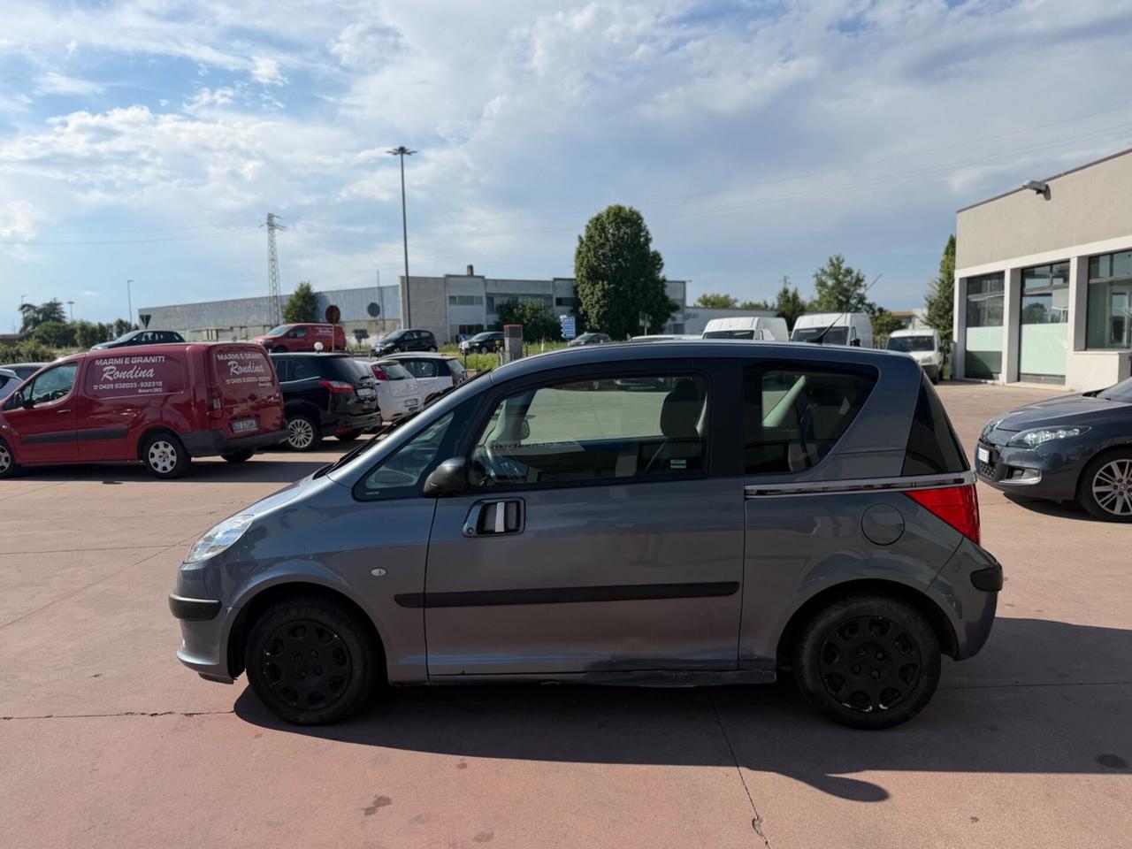 Peugeot 1007 1.6 Trendy 2Tronic