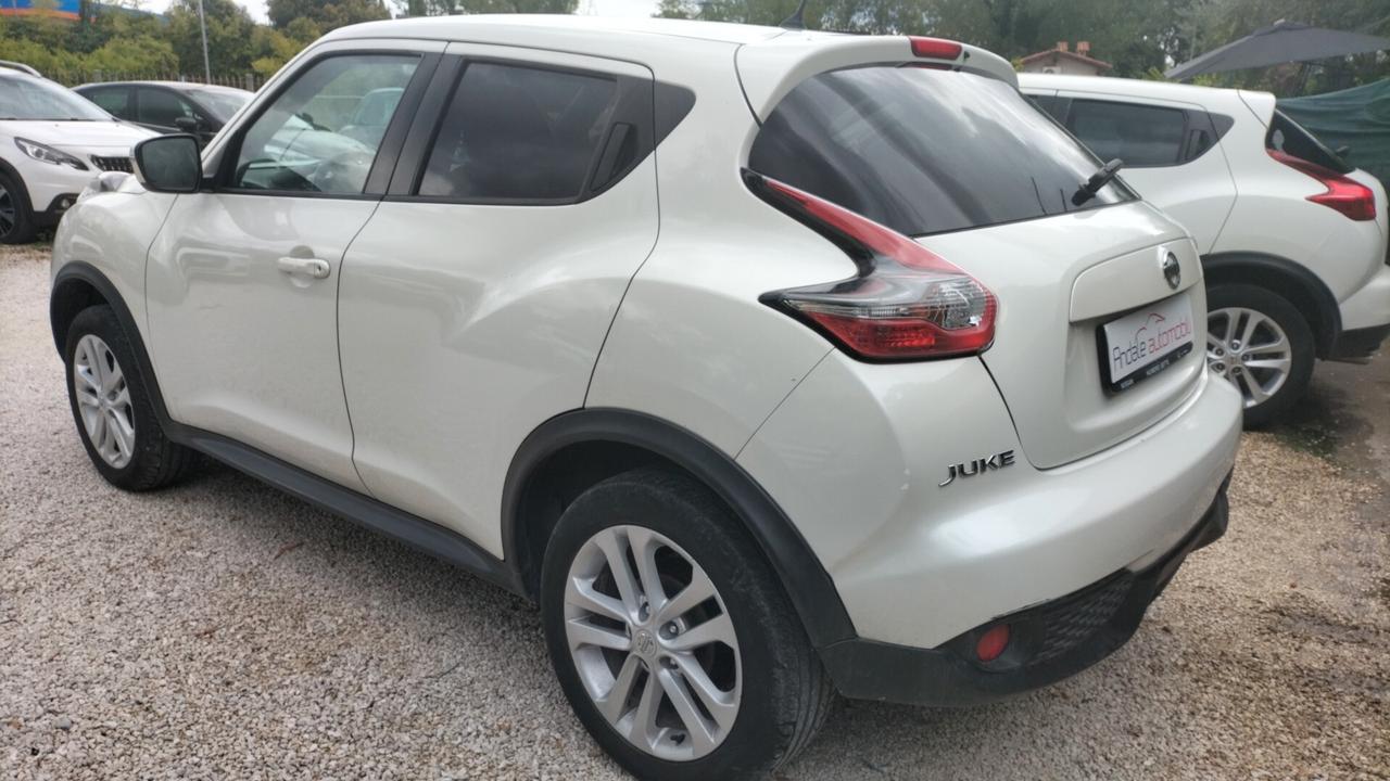 Nissan Juke 1.6 GPL Eco NAVIGATORE RETROCAMERA