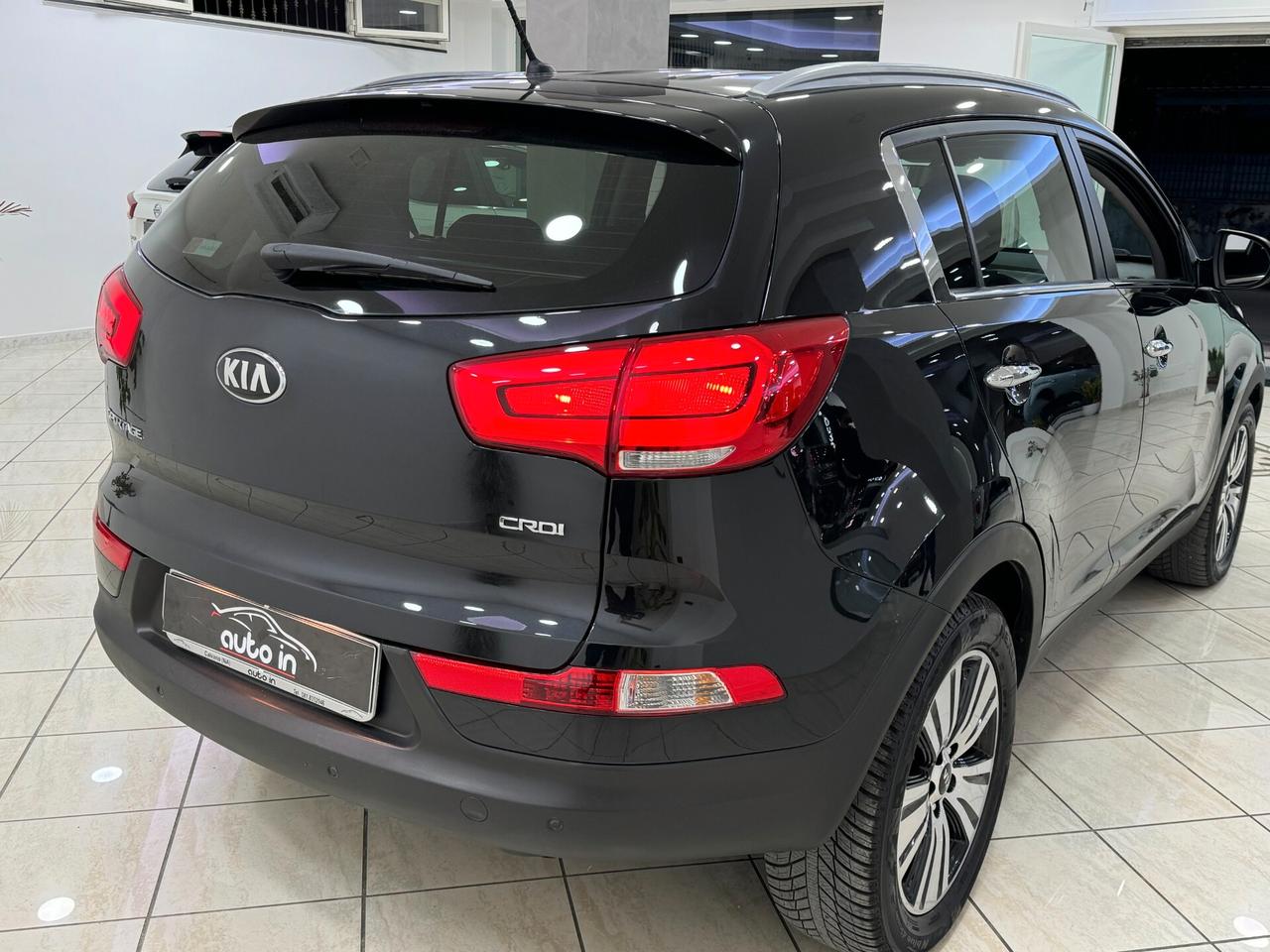 Kia Sportage 1.7 CRDI VGT 2WD Class