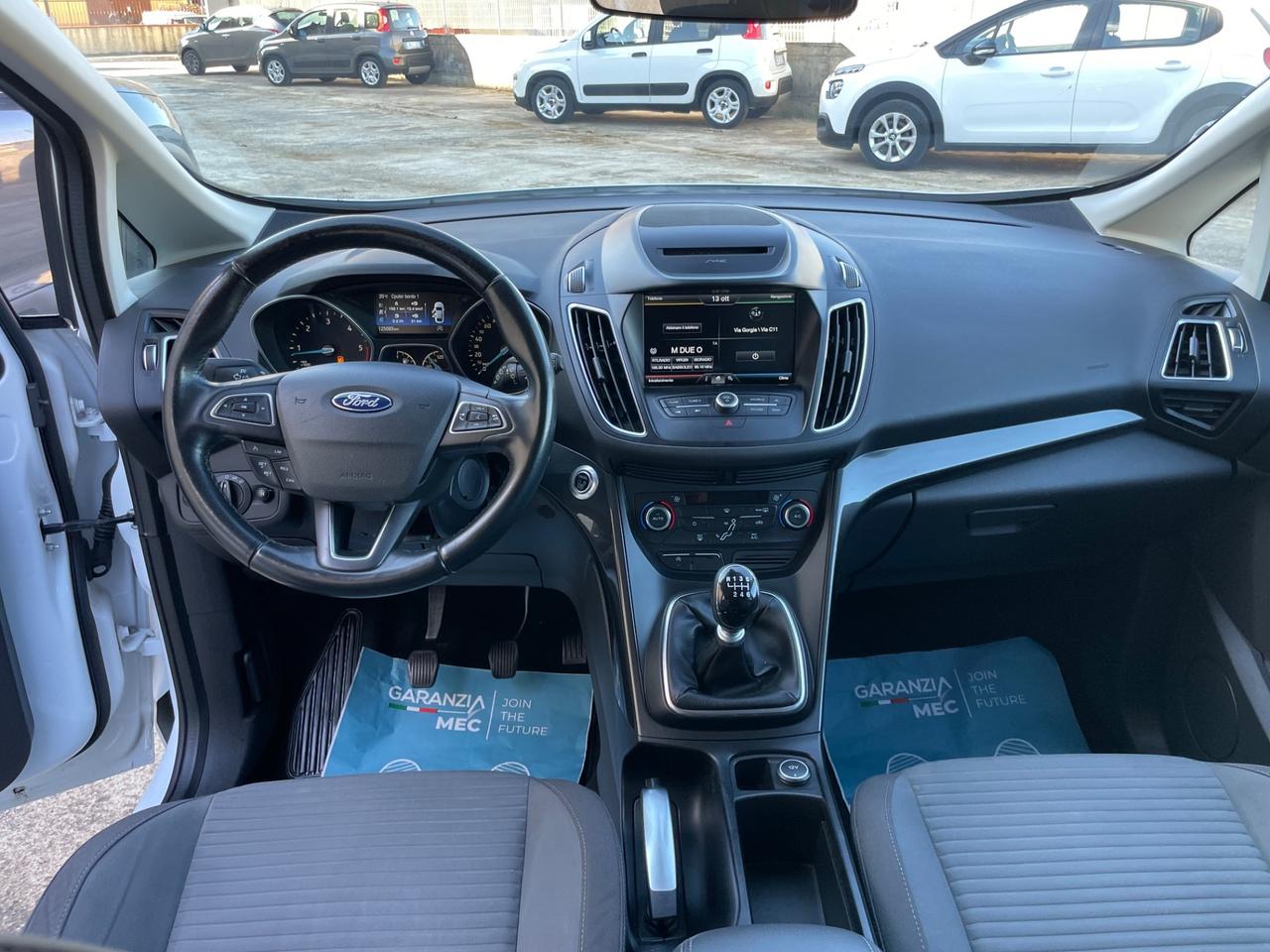 Ford C-Max 1.5 TDCi 120CV Start&Stop Titanium Gancio Traino