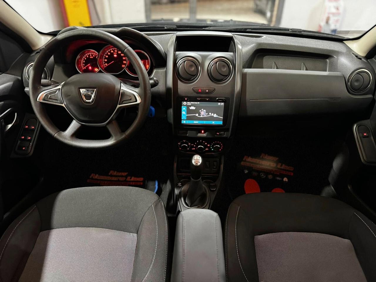 Dacia Duster 1.6 110 CV SeS 4x2 GPL Serie Speciale Brave 2017