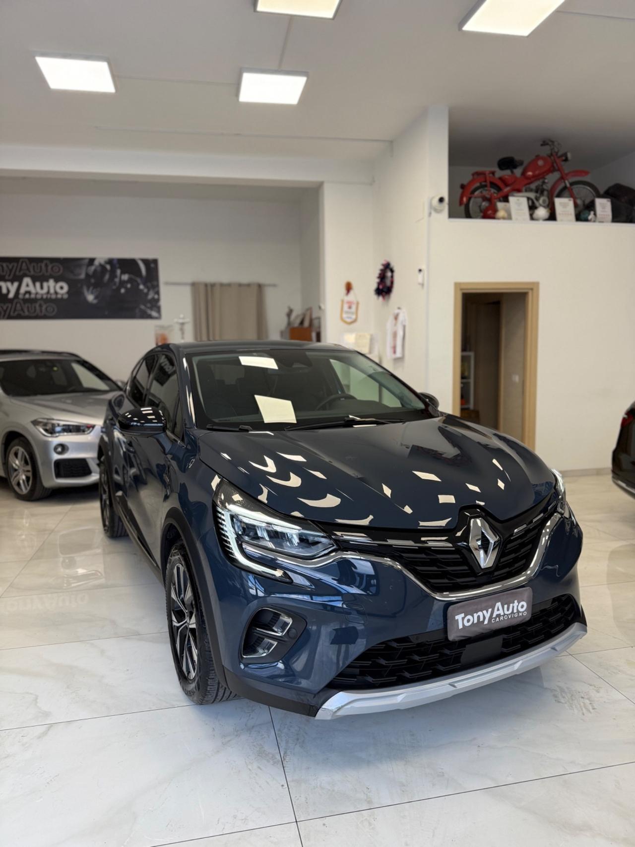 Renault Captur 1.0 TCE Intens NAVI,TELECAMERA,APPLE CARPLAY,LED, ANNO FINE 2023, KM 21000