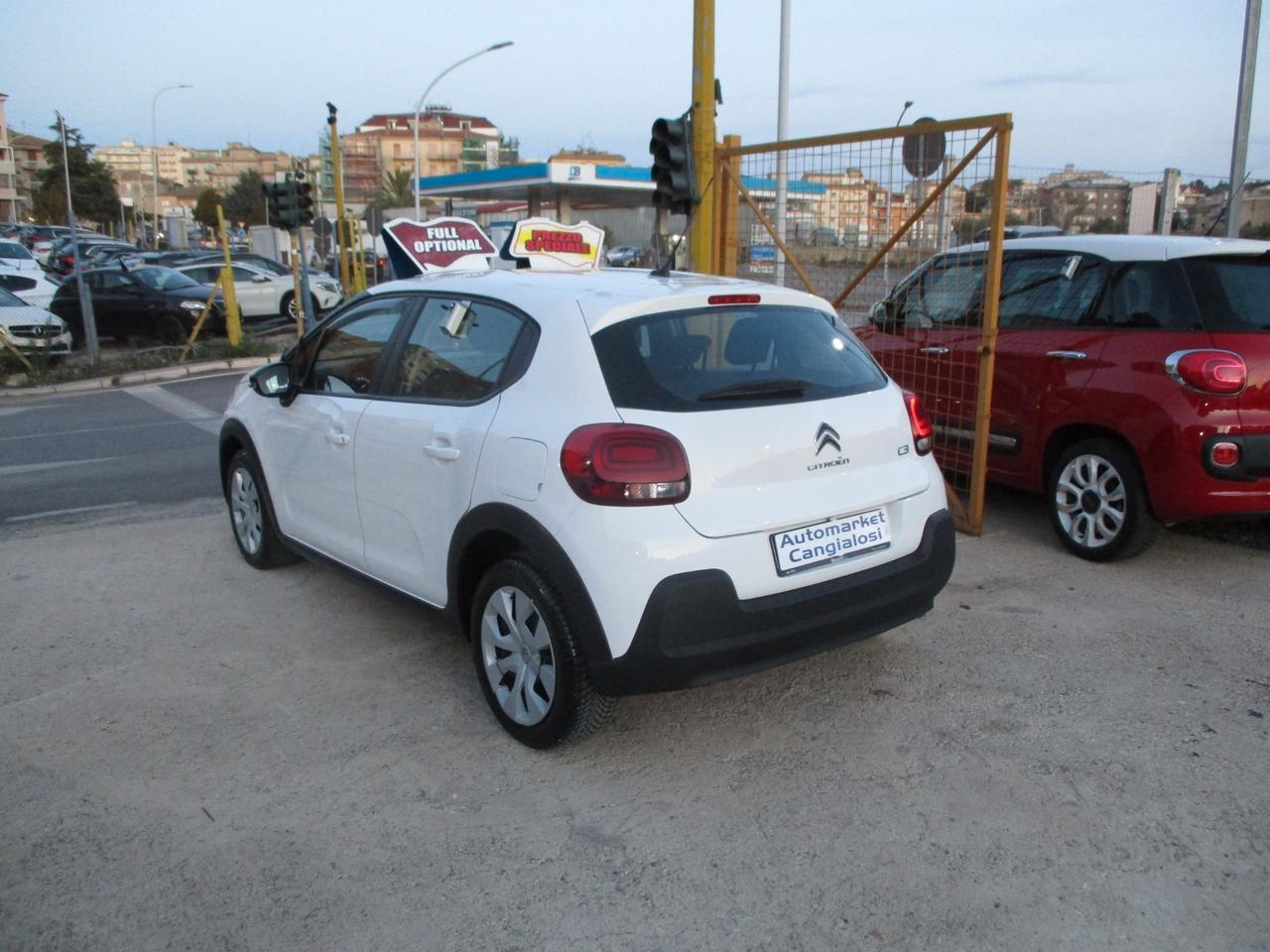 Citroen C3 PureTech 82 CV GARANTITA 24 MESI