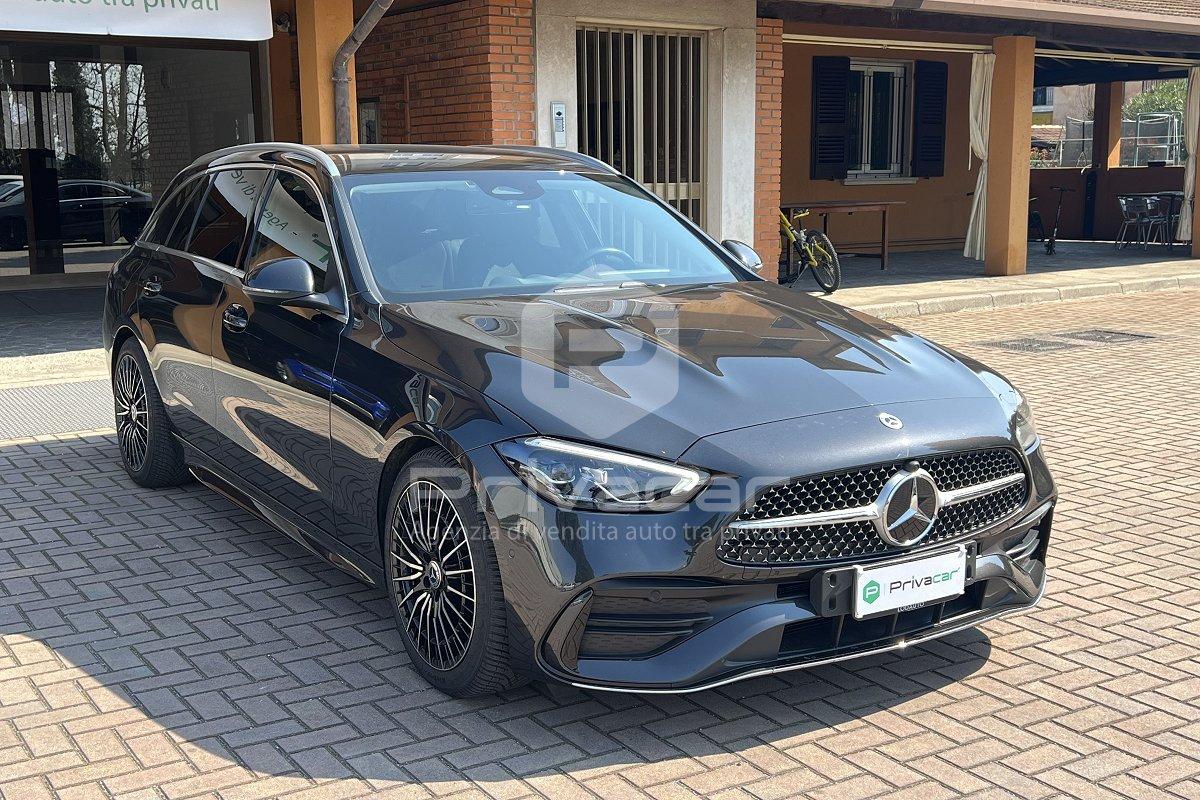 MERCEDES C 220 d Mild hybrid S.W. 4Matic Premium Plus