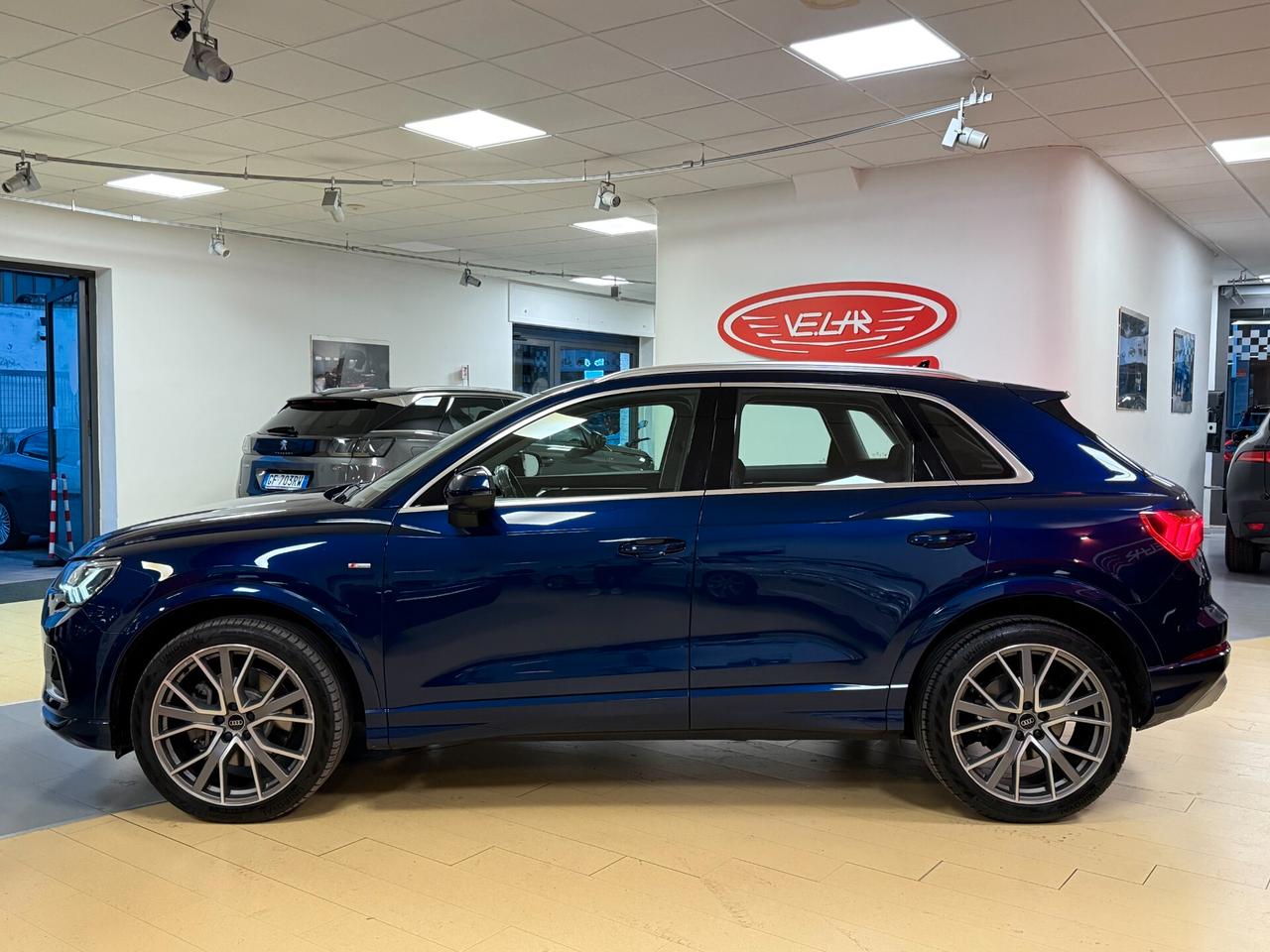 Audi Q3 40 TDI quattro S tronic Sline edition