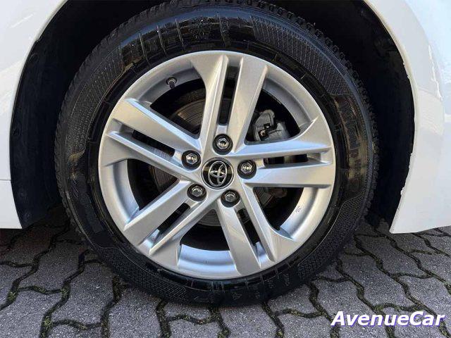 TOYOTA Corolla 1.8h Active cvt TELECAMERA CARPLAY PREZZO REALE