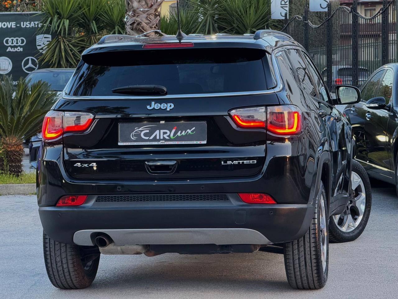 Jeep Compass 2.0 MultiJet Limited 4WD 140CV Auto