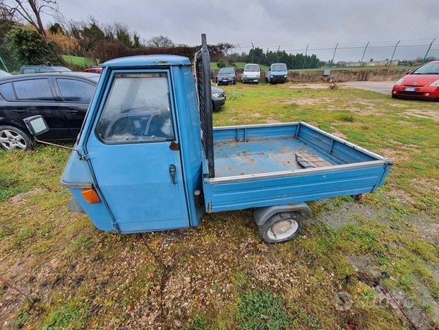 Piaggio Ape TM P50 Elestart