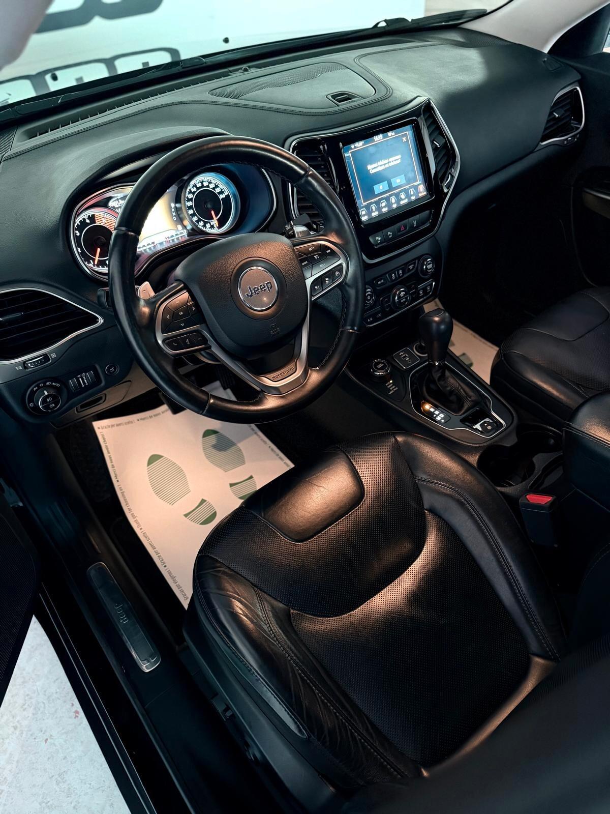 Jeep Cherokee 2.2 Mjt AWD Active Drive I Limited