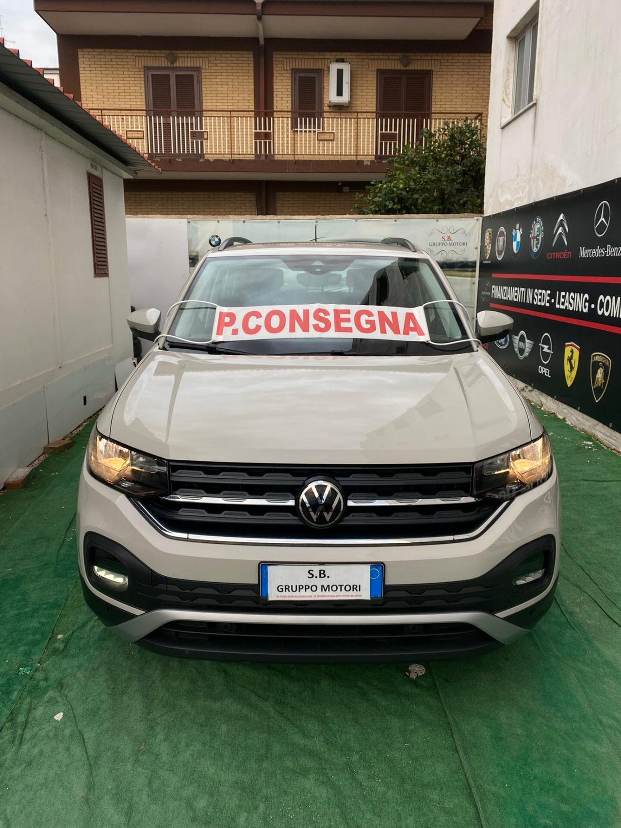 Volkswagen T-Cross 2023 110CV AUTOMATICA LEGGI TUTTO!