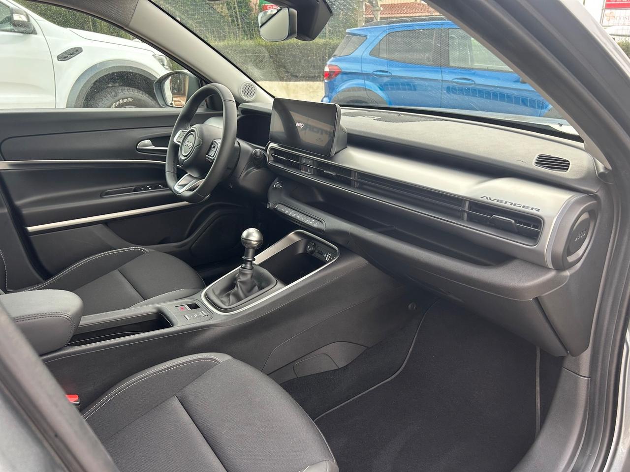 Jeep Avenger 1.2 Turbo 100 CV Summit