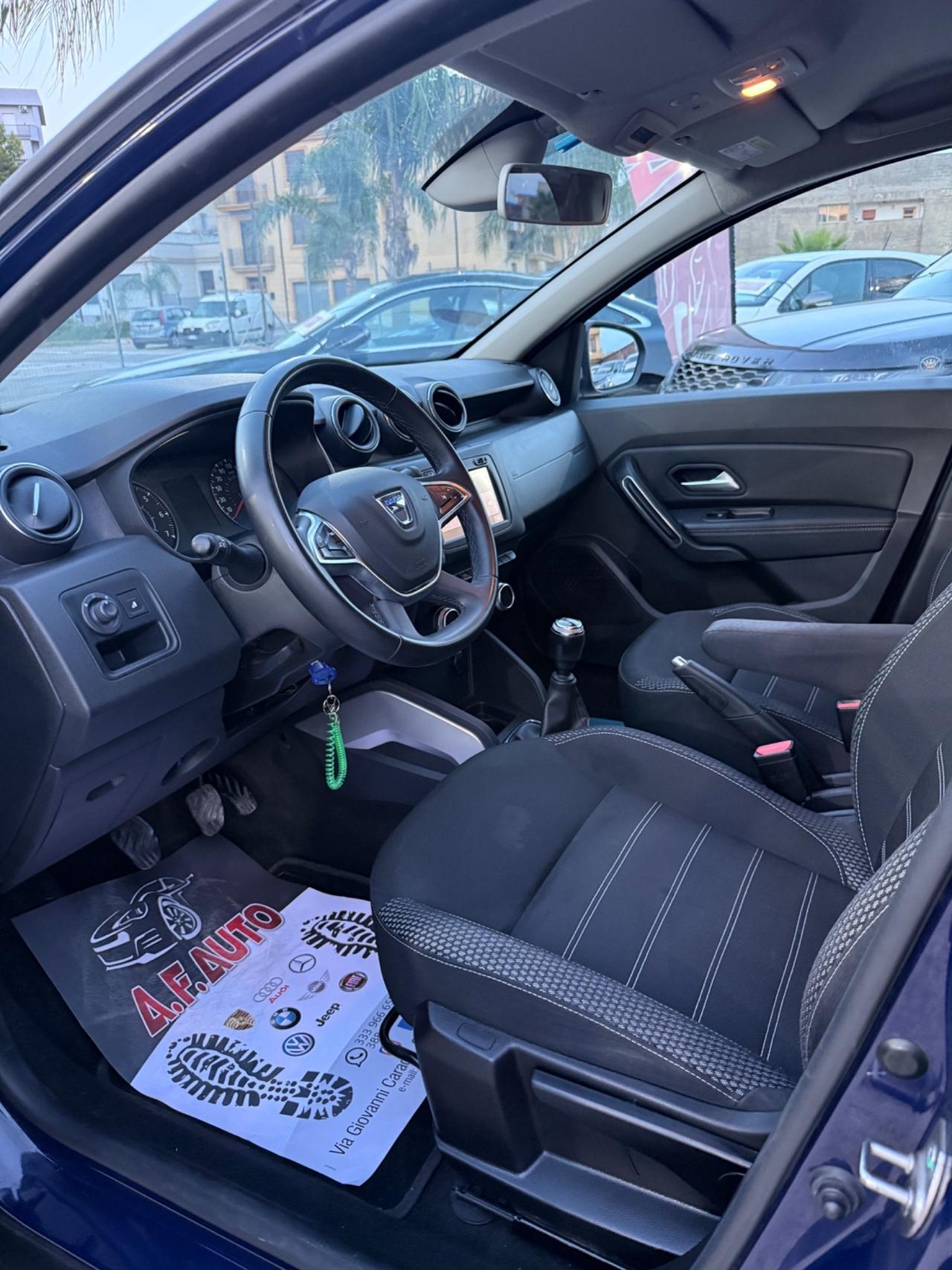 Dacia Duster 1.5 dCi 8V 110 CV 4x4 Prestige