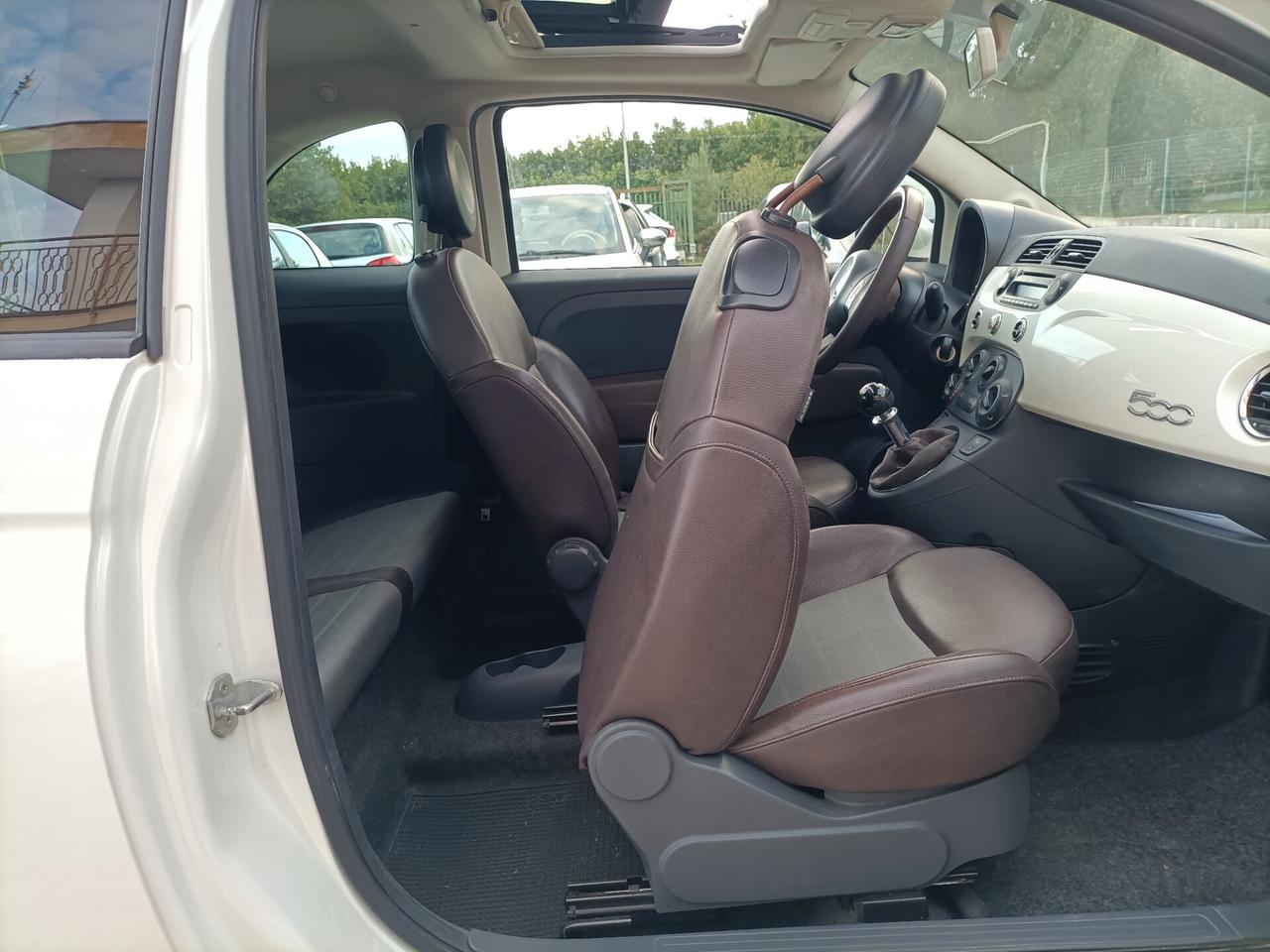 Fiat 500 1.3 Multijet 75 CV Sport/Tetto apribile/pelle