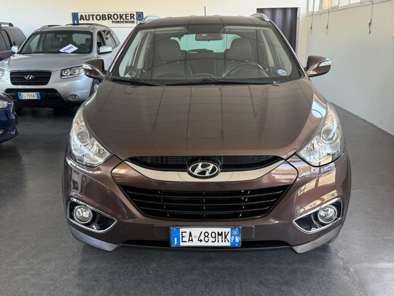Hyundai iX35 2.0 CRDi 184CV High 4WD Style