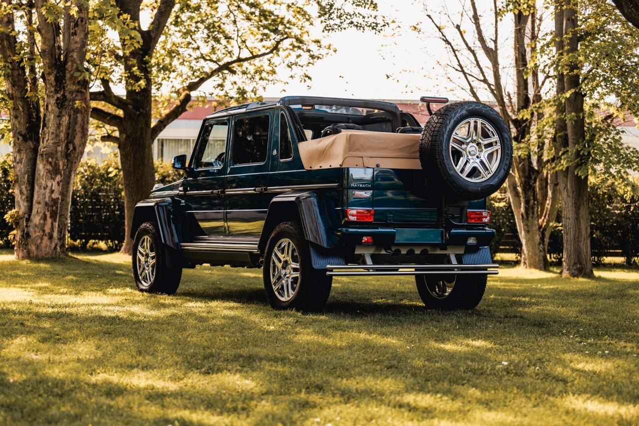 2018 Mercedes-Benz G650 Landaulet