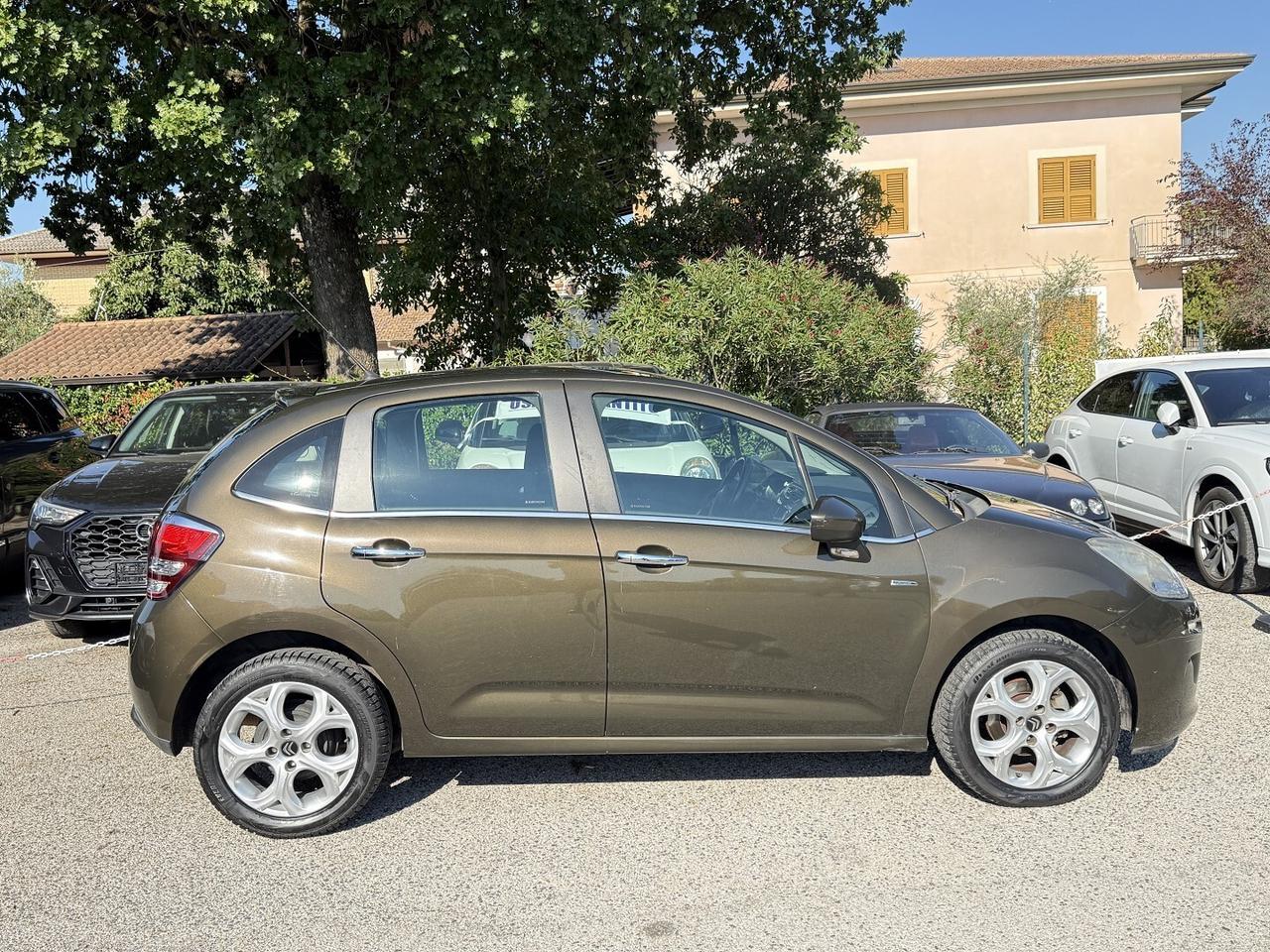 CITROEN C3 EXCLUSIVE BENZINA/GPL ADATTA NEOPAT.