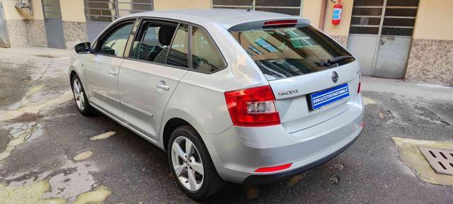 SKODA Rapid Spaceback 1.2 TSI 105CV Ambition