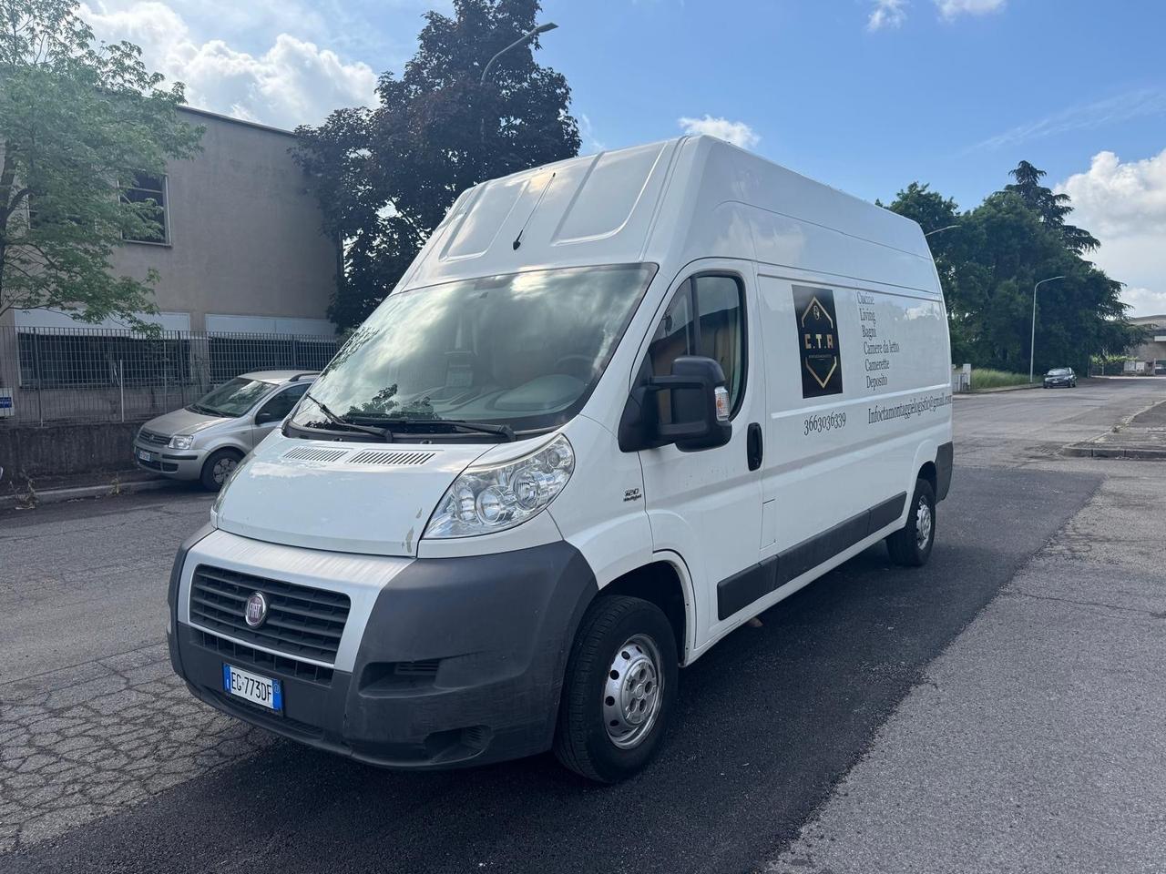 Fiat ducato 2300 mltj 120cv