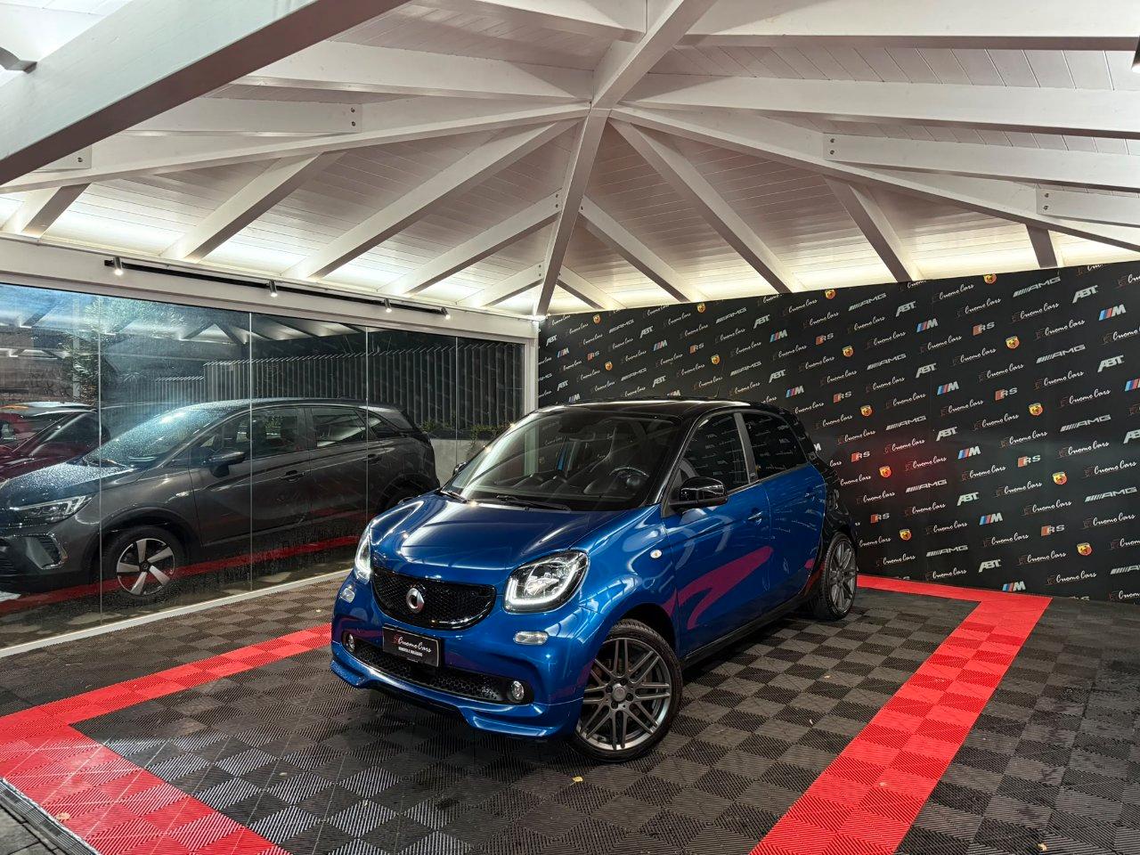 Smart forfour 0.9 Brabus 90cv twinamic