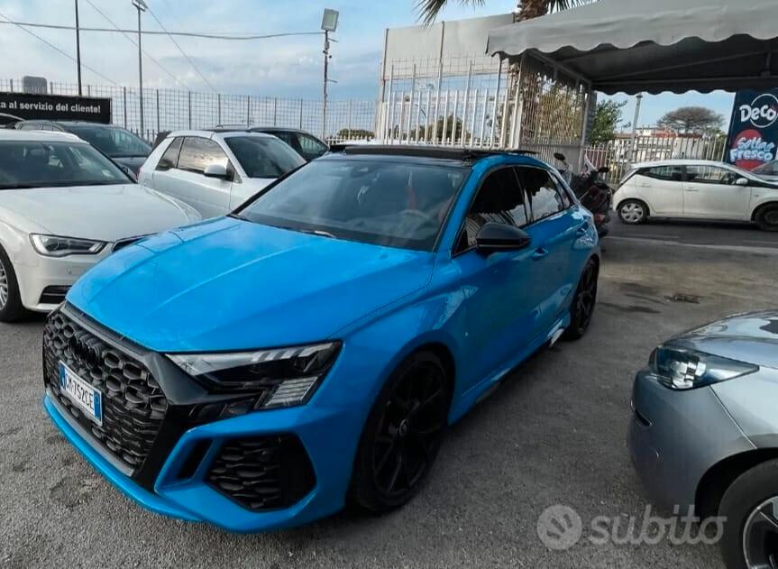 Audi A3 RS 3 SPB AUTOMSTICA ANNO 2022