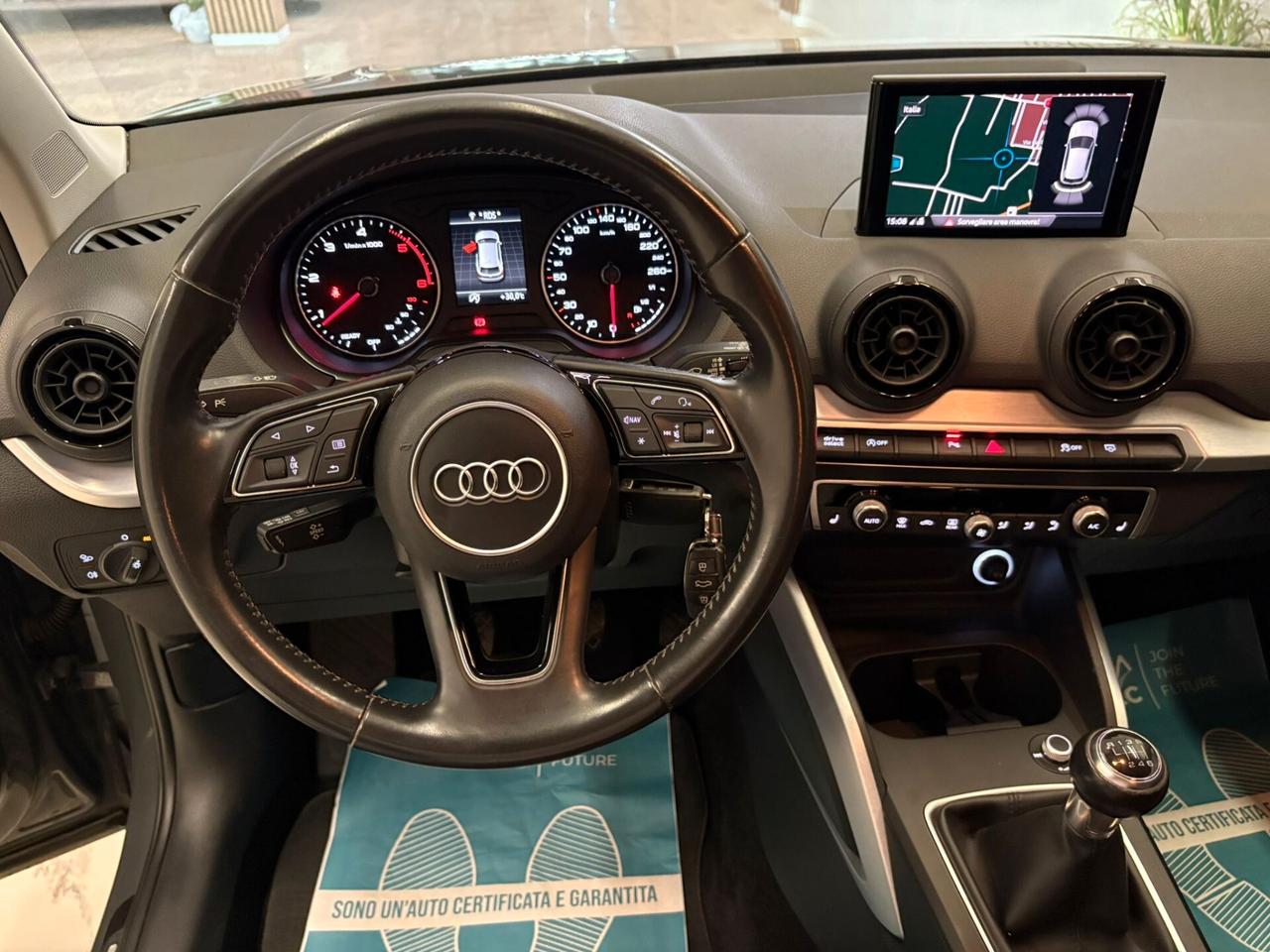 Audi Q2 1600cc TDI 116cv IDENTITY BLACK