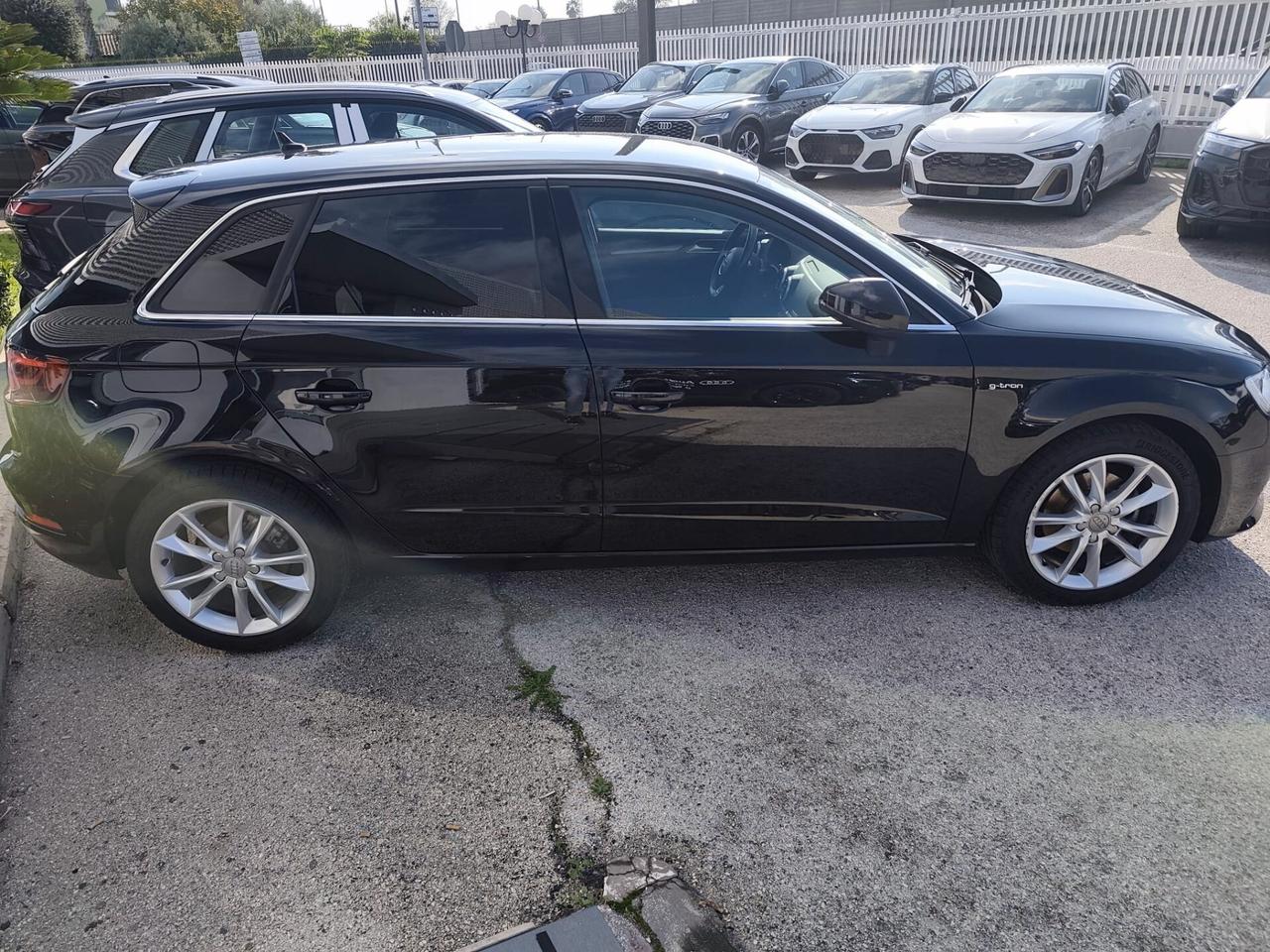 Audi A3 SPB 1.4 TFSI g-tron Ambition