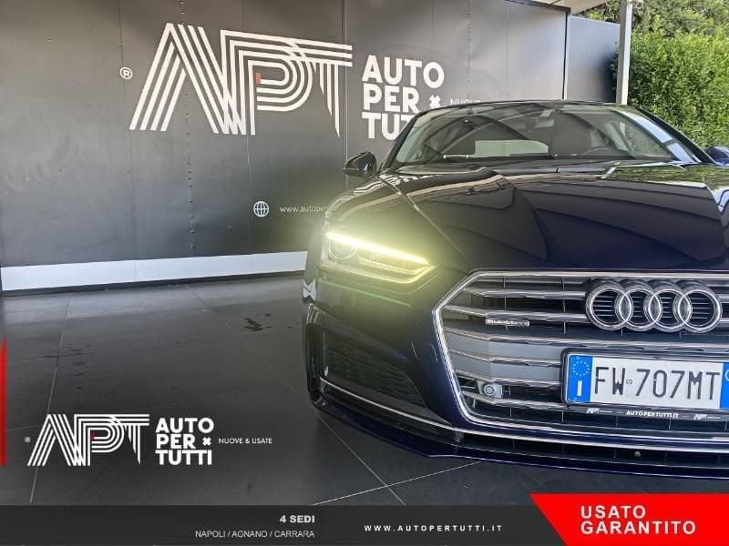 Audi A5 A5 Sportback 40 2.0 tdi quattro 190cv s-tronic
