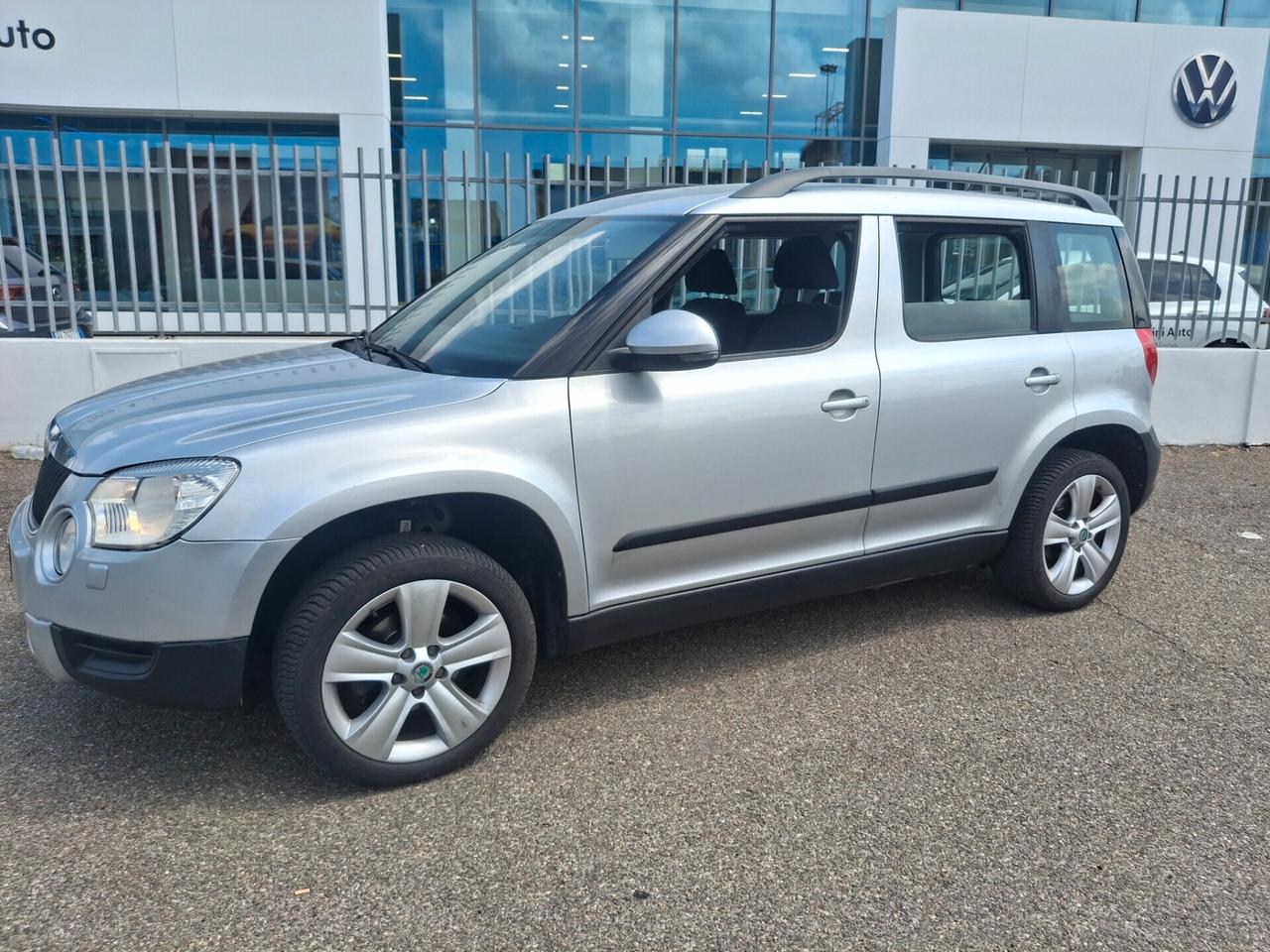 Skoda Yeti 1.2 TSI Easy-BENZINA/METANO