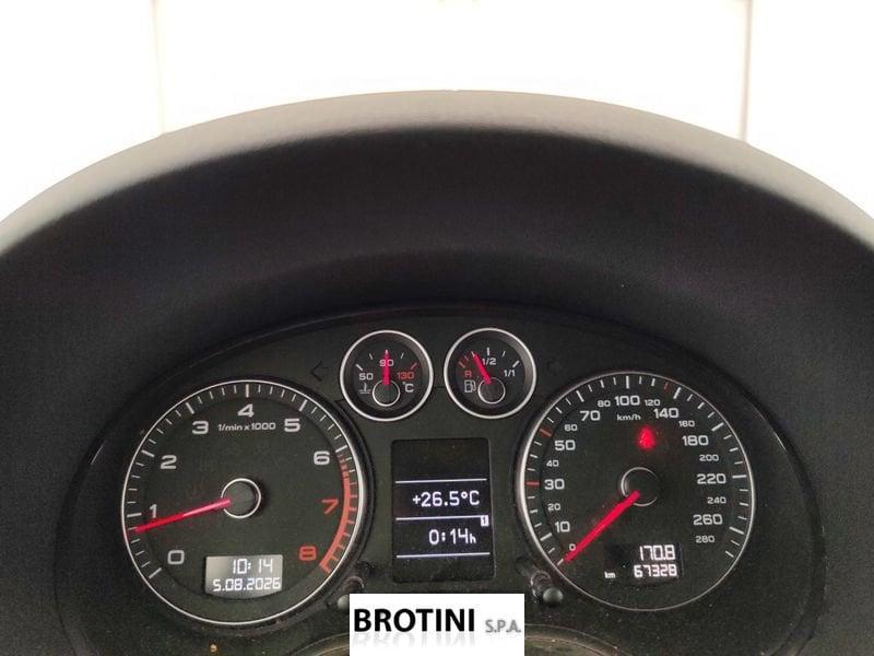 Audi A3 A3 Cabrio 1.2 tfsi Ambition 105cv