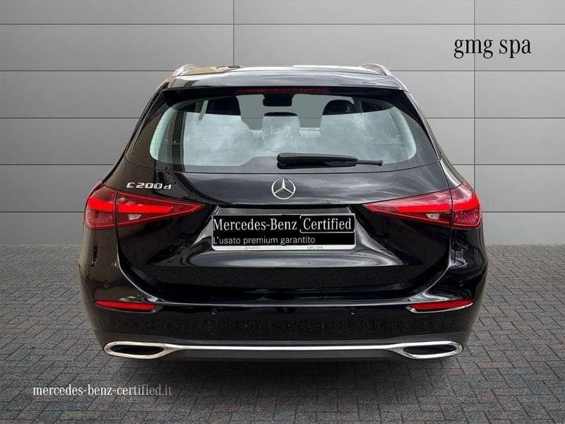 Mercedes-Benz Classe C C SW 200 d mhev Advanced auto