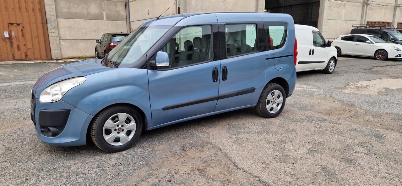 Fiat Doblo Doblò 1.6 MJT 105CV OMOLOGATO 5 POSTI COMPLETAMENTE TAGLIANDATA