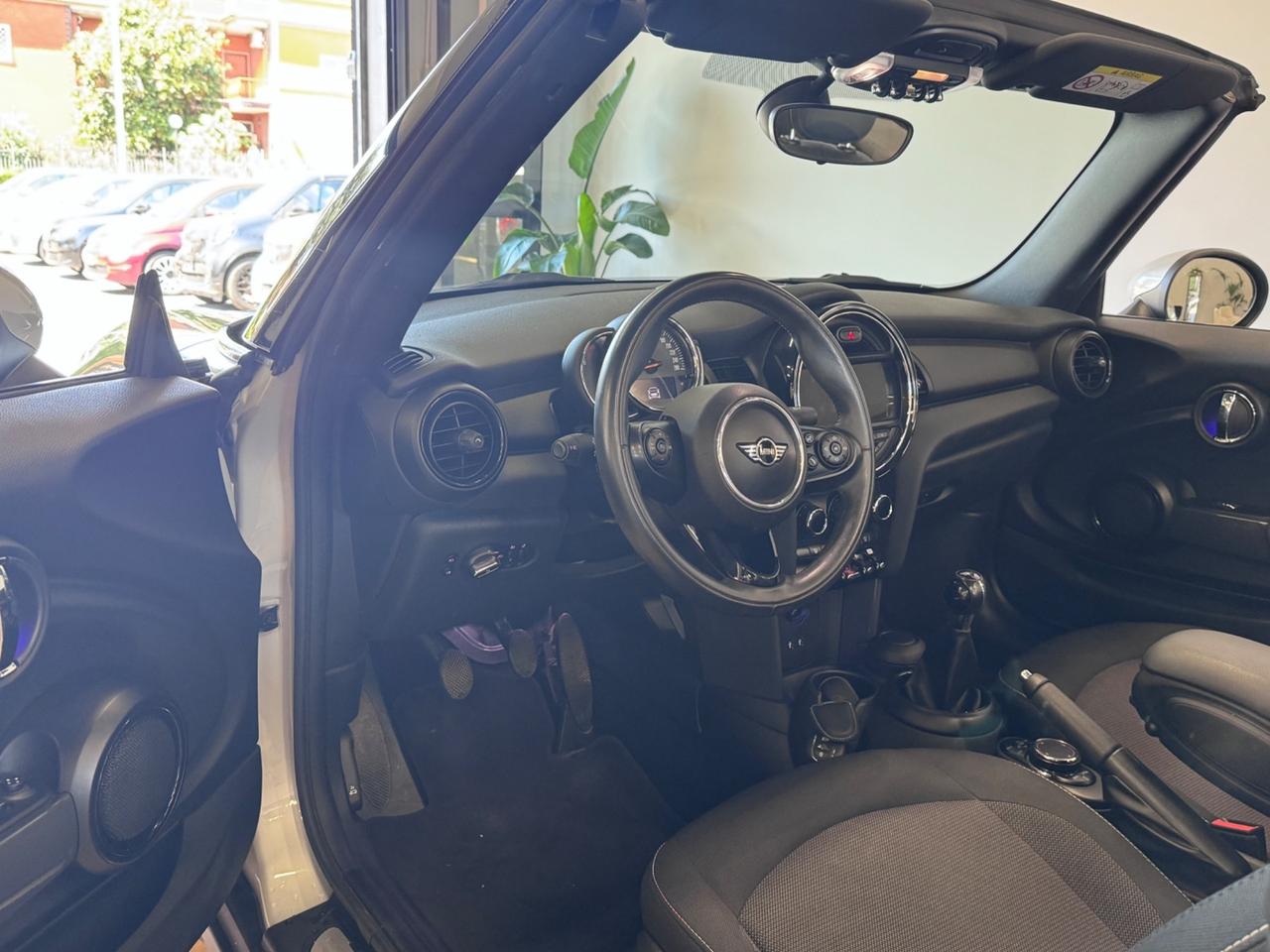 Mini Cooper Clubman CABRIO 1.5 102CV NEOPATENTATI GARANZIA UNIPRO TAGLIANDI CERTIFICATI