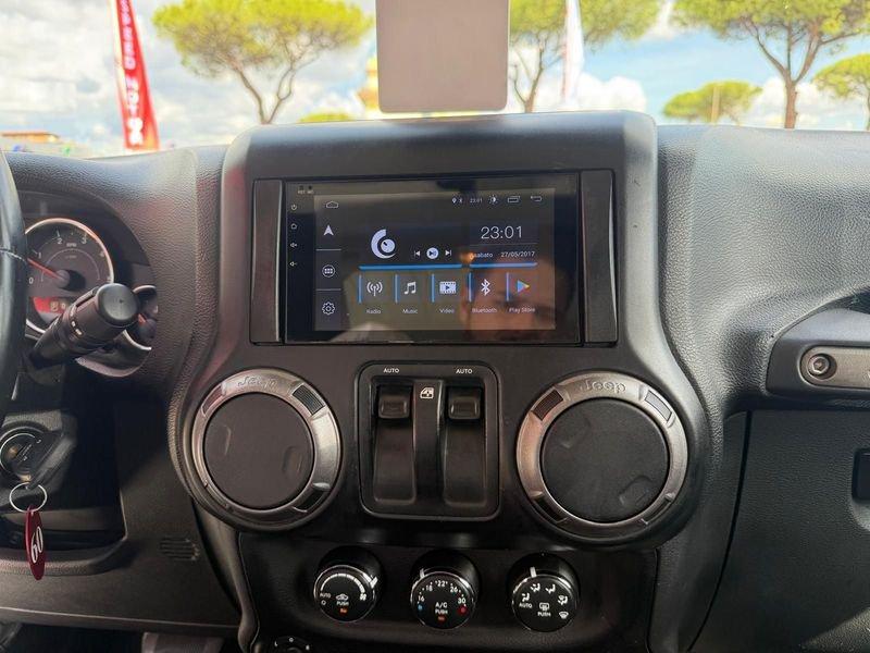 Jeep Wrangler Wrangler 2.8 crd Sport auto, 3 Porte, PRONTA CONSEGNA!
