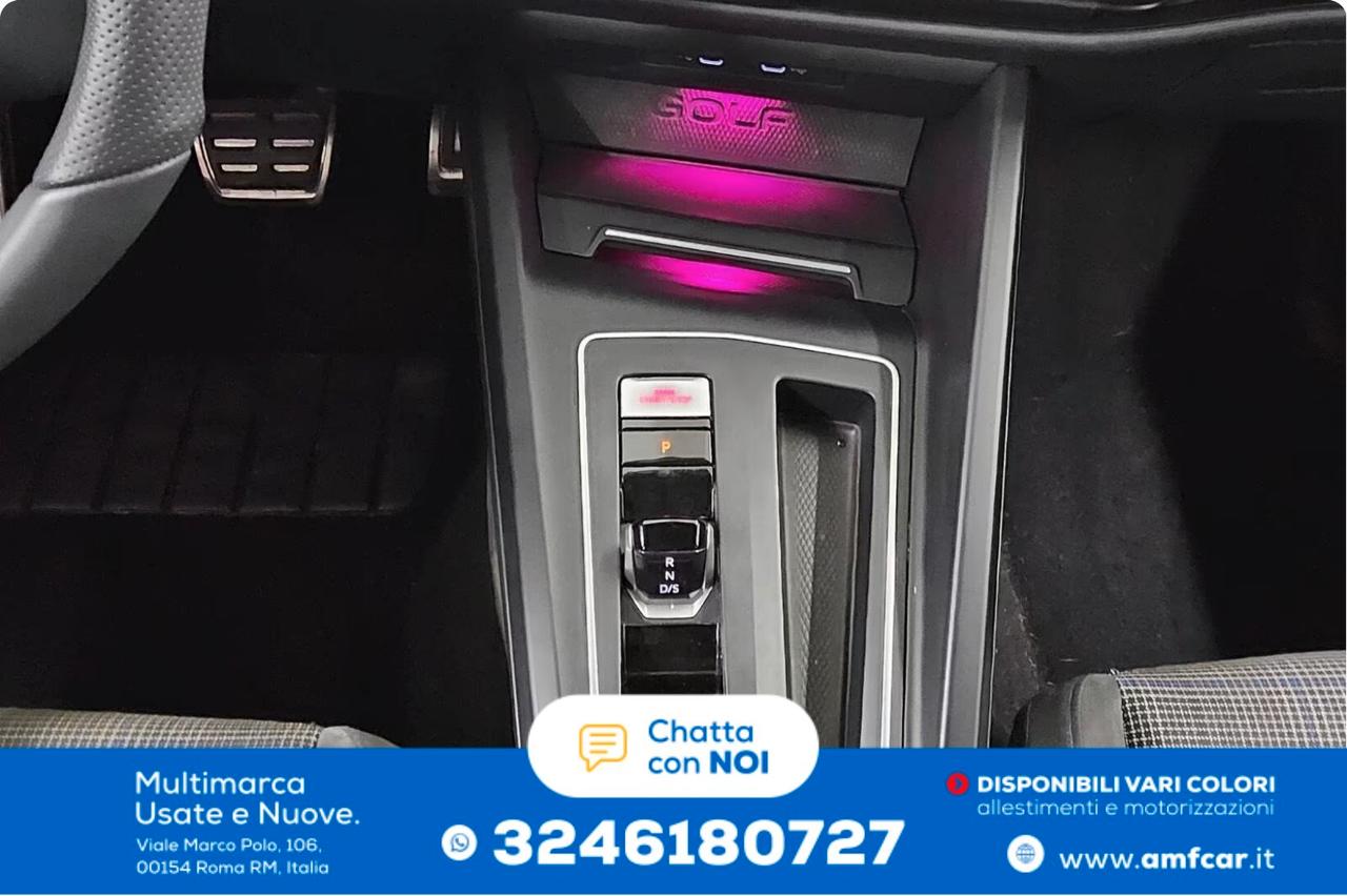 Volkswagen Golf 8 GTE 1.4 TSI eHybrid Navi LED DC PDC