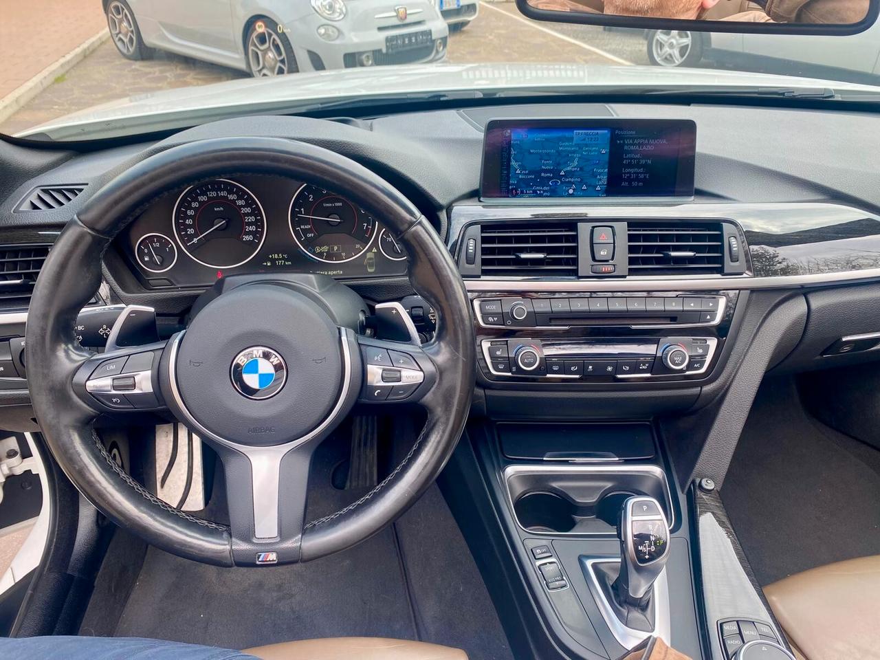 Bmw 428i Cabrio Msport - GARANZIA 12 MESI