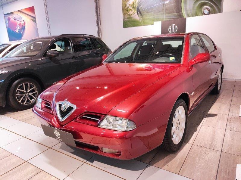 ALFA ROMEO 166 - 2.0i 16V Twin Spark cat UNICO PROPRIETARIO