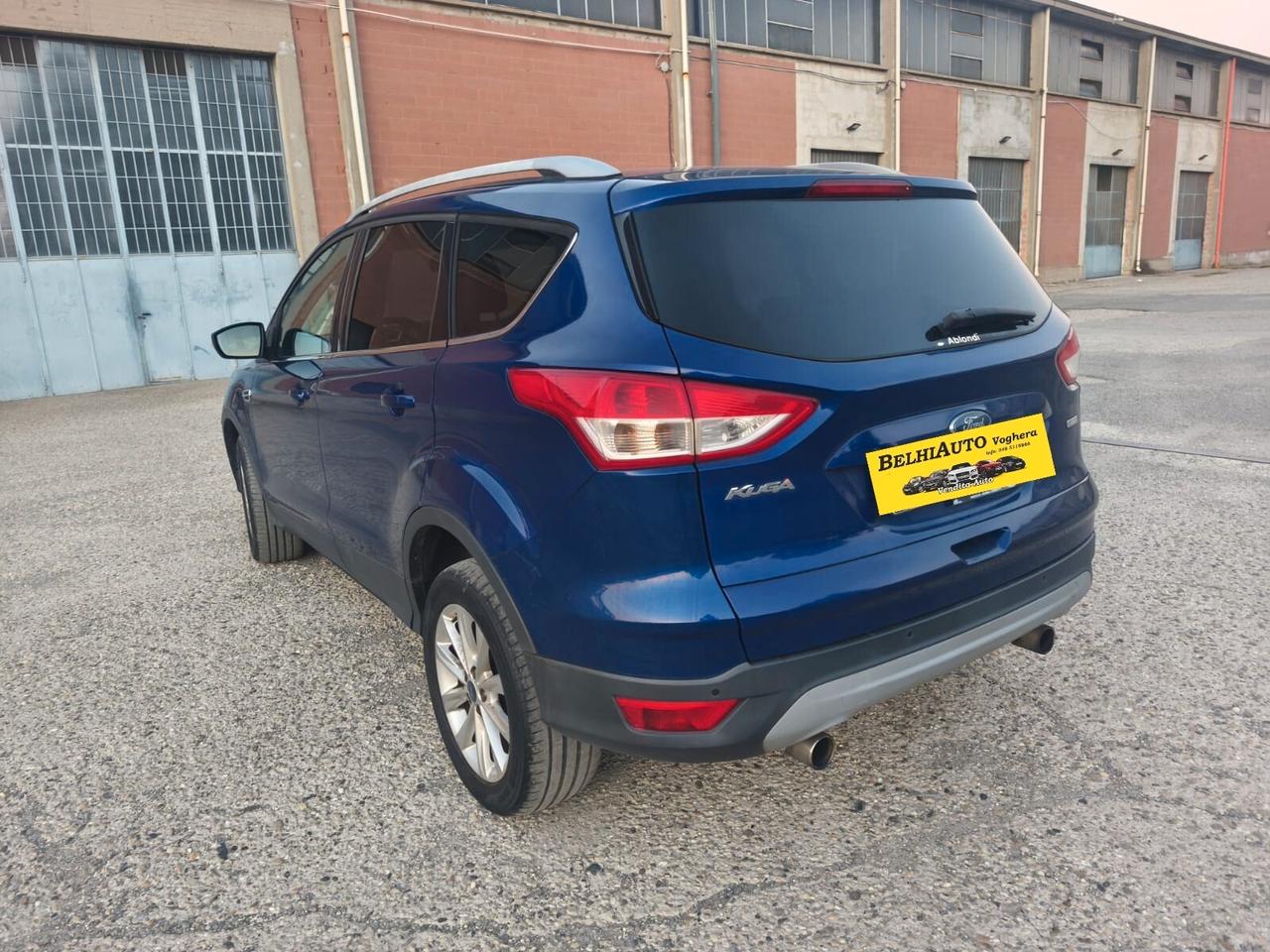 Ford Kuga 2016---1.5 Benzina