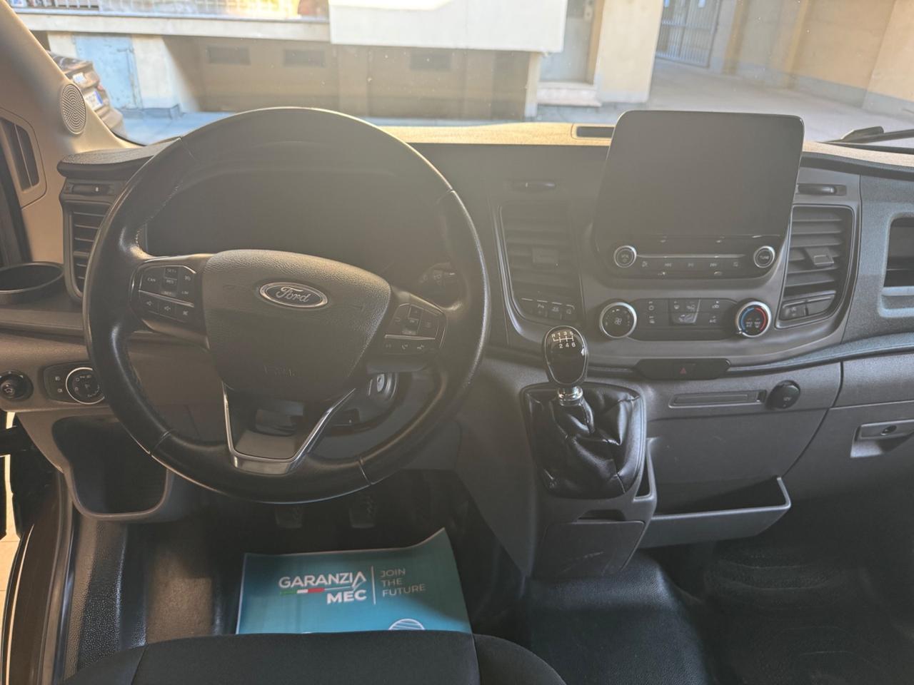 Ford Transit 350 2.0TDCi EcoBlue MHEV 130CV PL-TM Furgone Trend