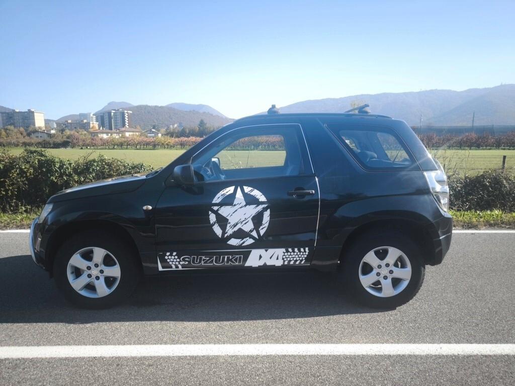 SUZUKI VITARA 4X4 BENZ/GPL- OK NEOPATENTATI