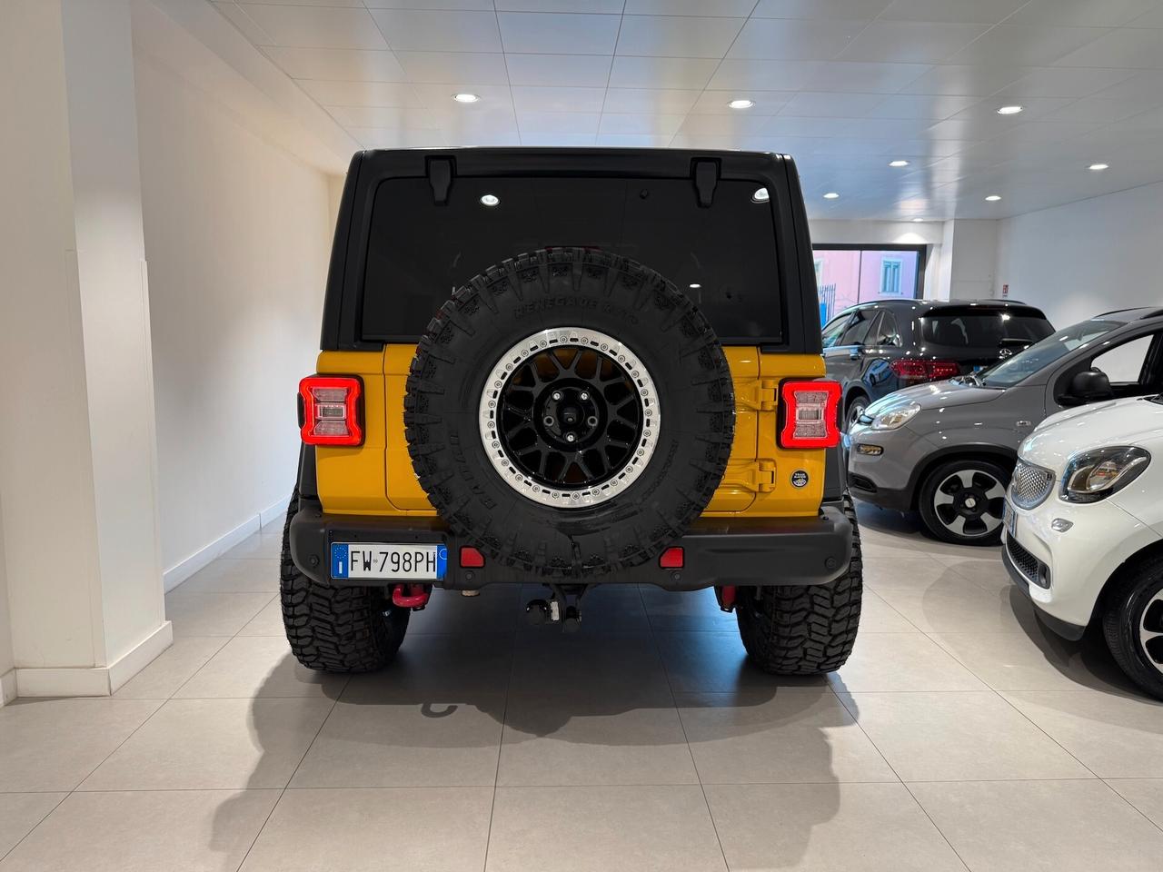 Jeep Wrangler Unlimited 2.2 Mjt II Rubicon