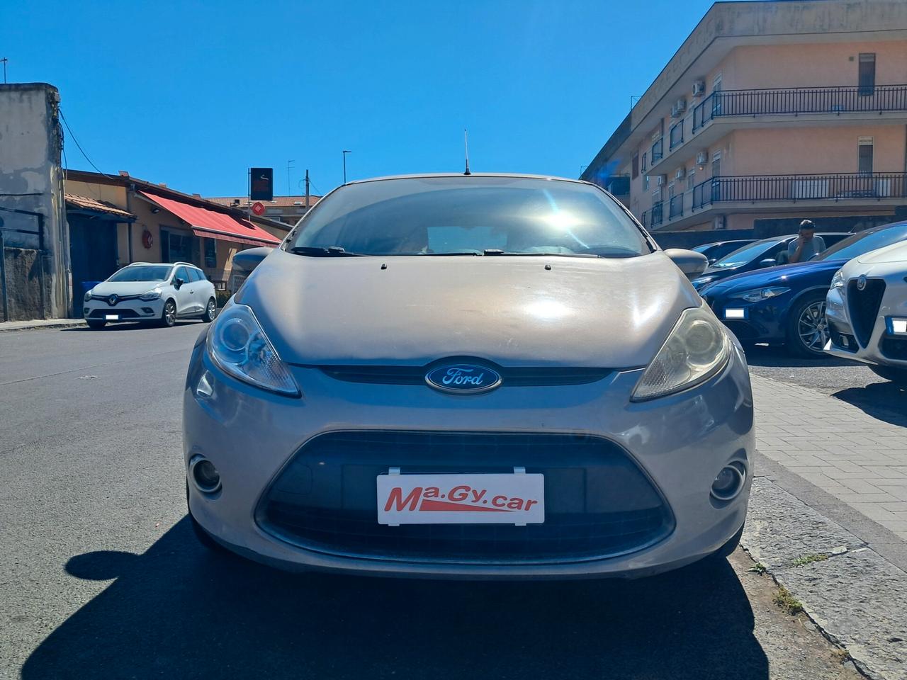 Ford Fiesta 1.4 TDCi 5p. Titanium